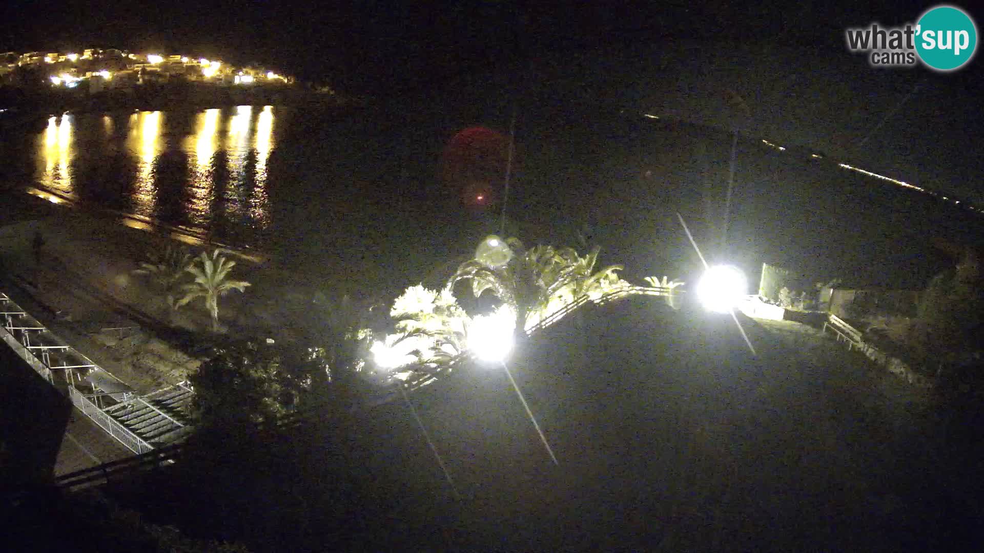 Platja de l’Almadrava beach Live Webcam Roses – Costa Brava – Spain