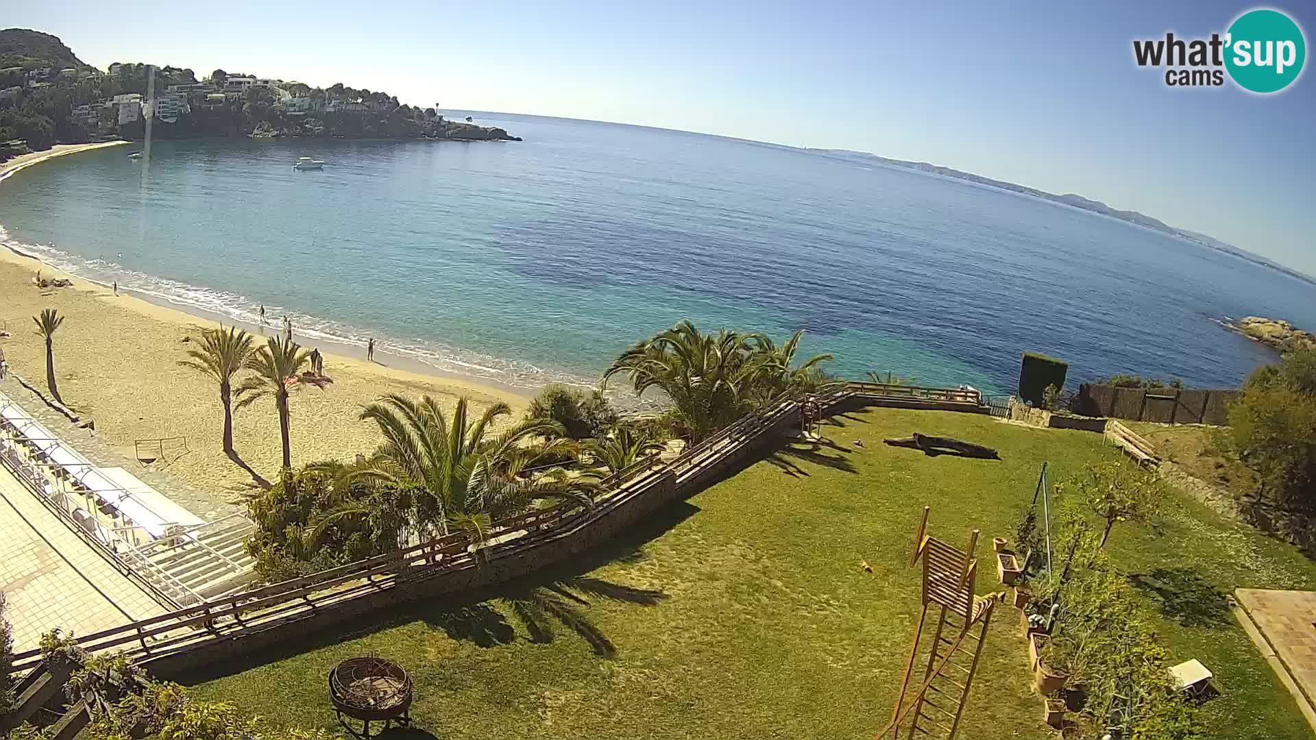 Platja de l’Almadrava Spiaggia Live Webcam Roses – Costa Brava – Spagna