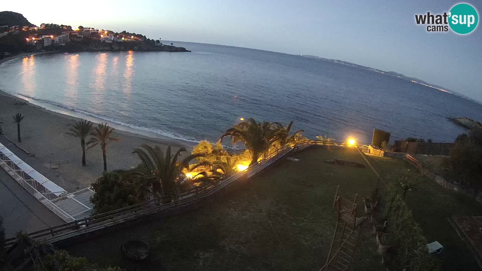 Platja de l’Almadrava Spiaggia Live Webcam Roses – Costa Brava – Spagna