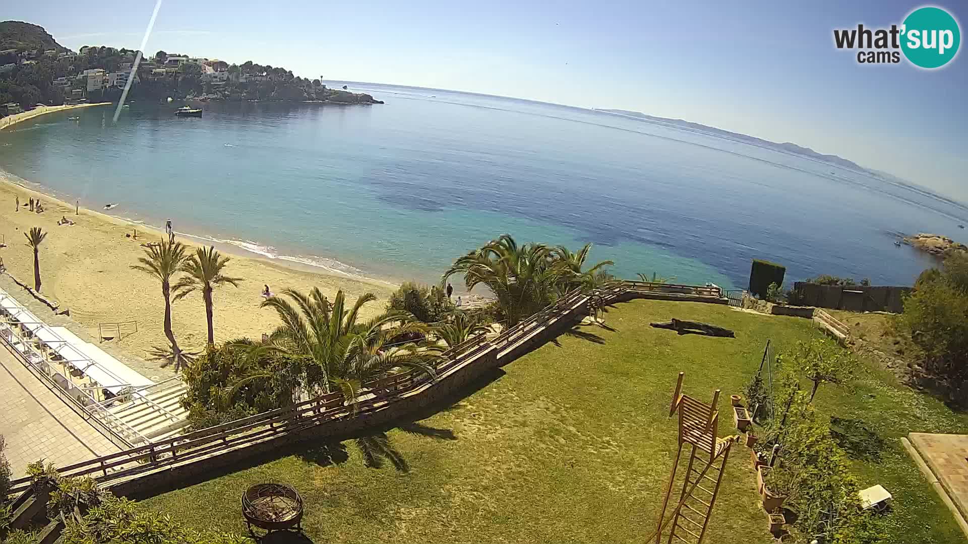 Platja de l’Almadrava Spiaggia Live Webcam Roses – Costa Brava – Spagna