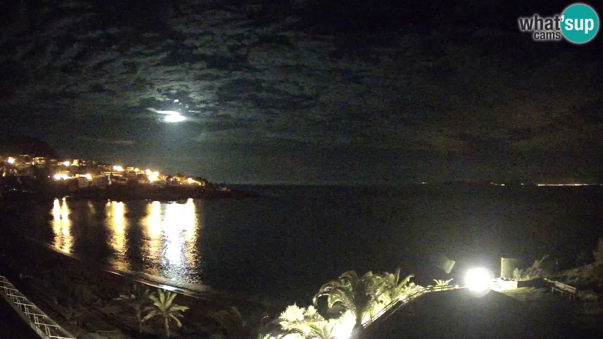 Plaža de l’Almadrava Spletna kamera Roses – Costa Brava – Španija