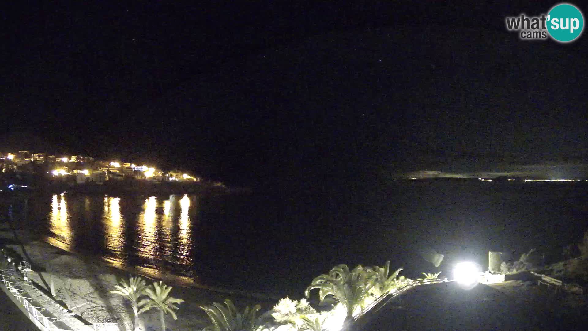 Plaža de l’Almadrava web kamera Roses – Costa Brava – Španjolska