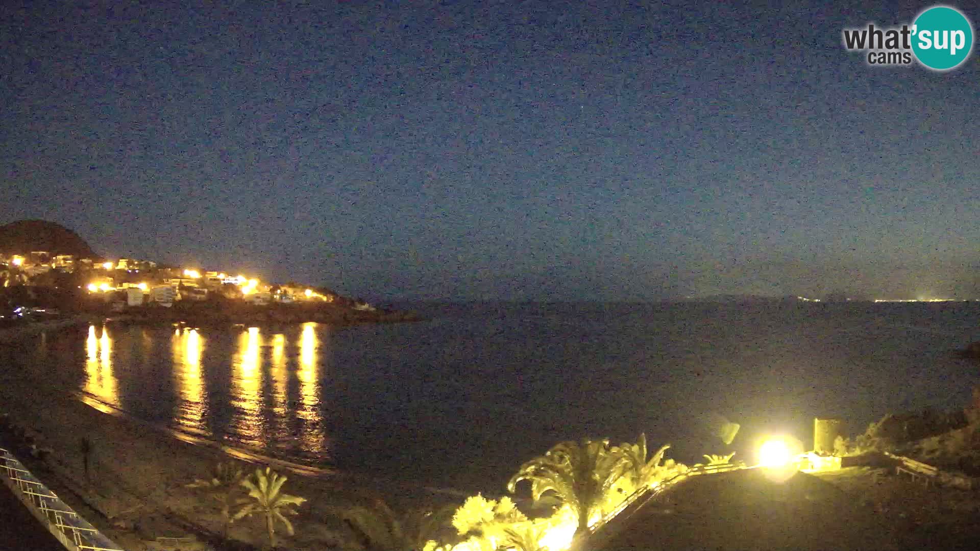 Plaža de l’Almadrava Spletna kamera Roses – Costa Brava – Španija