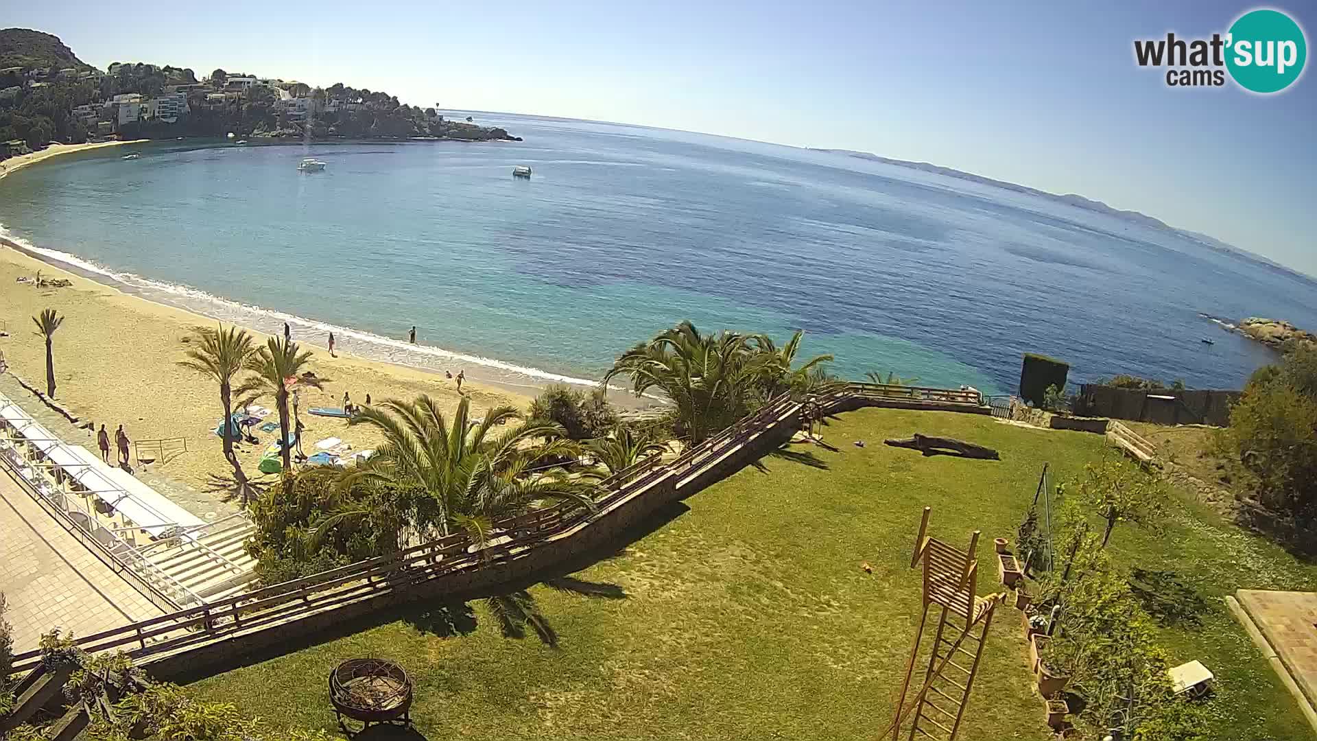 Platja de l’Almadrava Spiaggia Live Webcam Roses – Costa Brava – Spagna