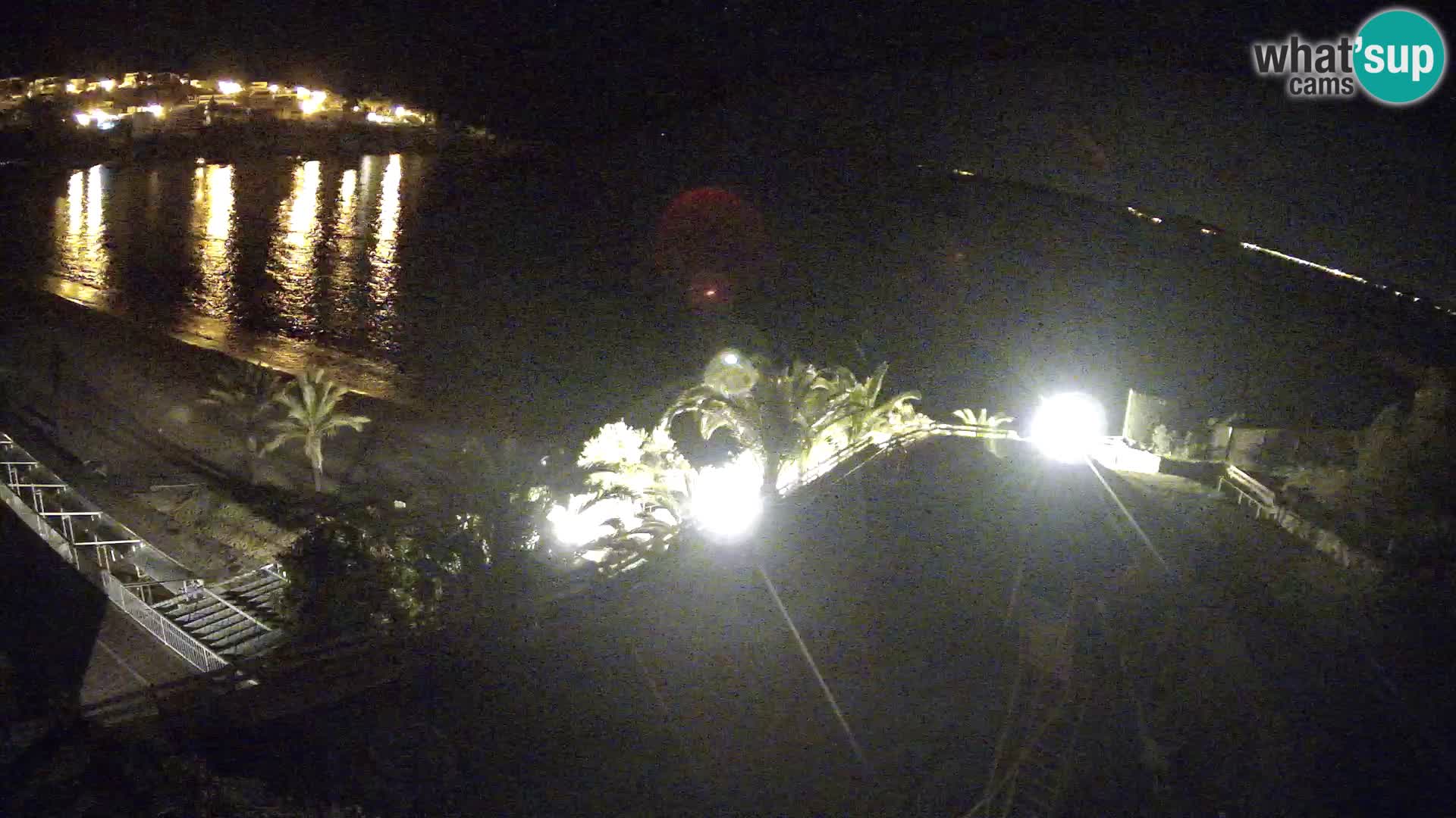 Platja de l’Almadrava beach Live Webcam Roses – Costa Brava – Spain