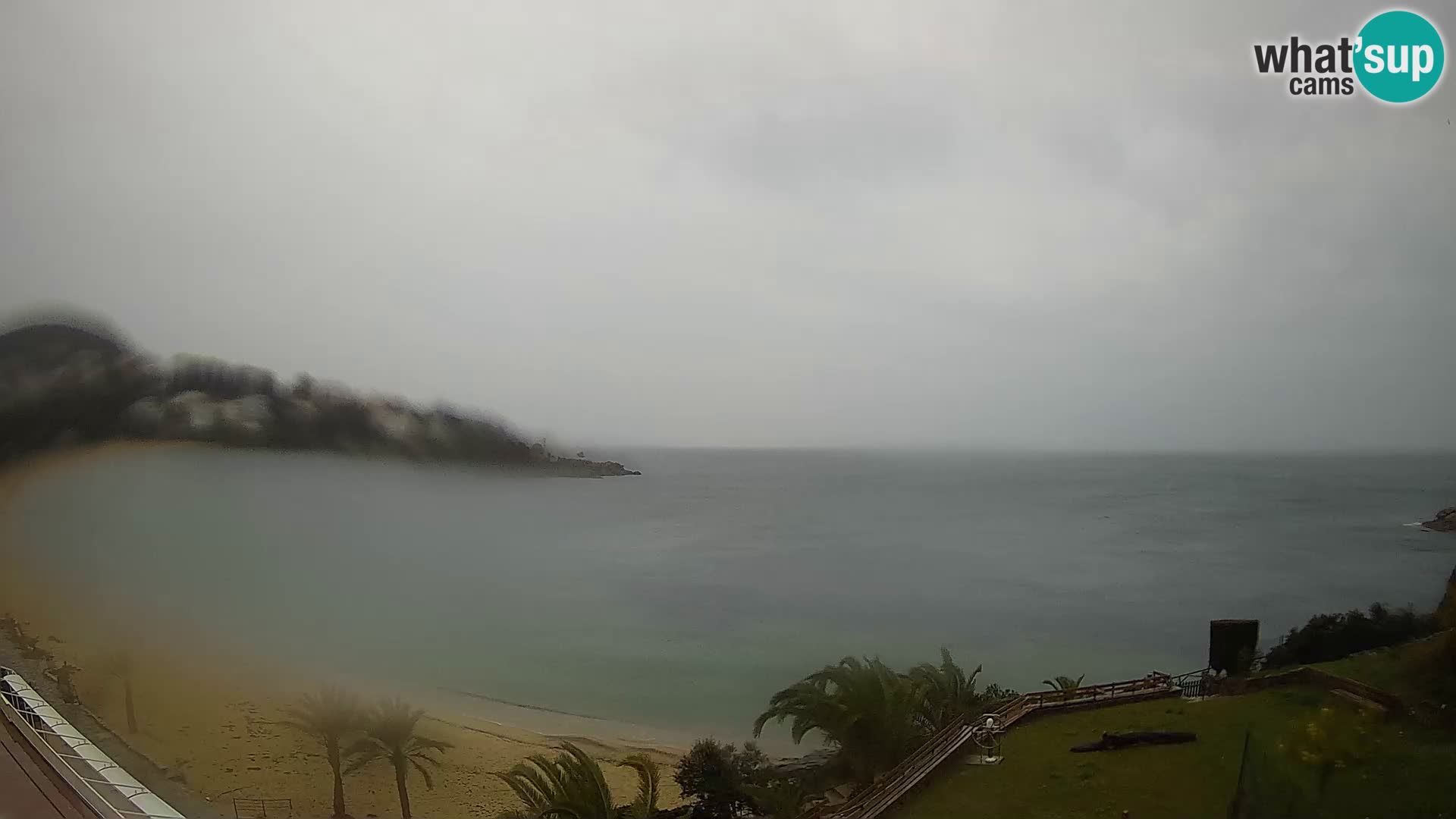 Platja de l’Almadrava beach Live Webcam Roses – Costa Brava – Spain