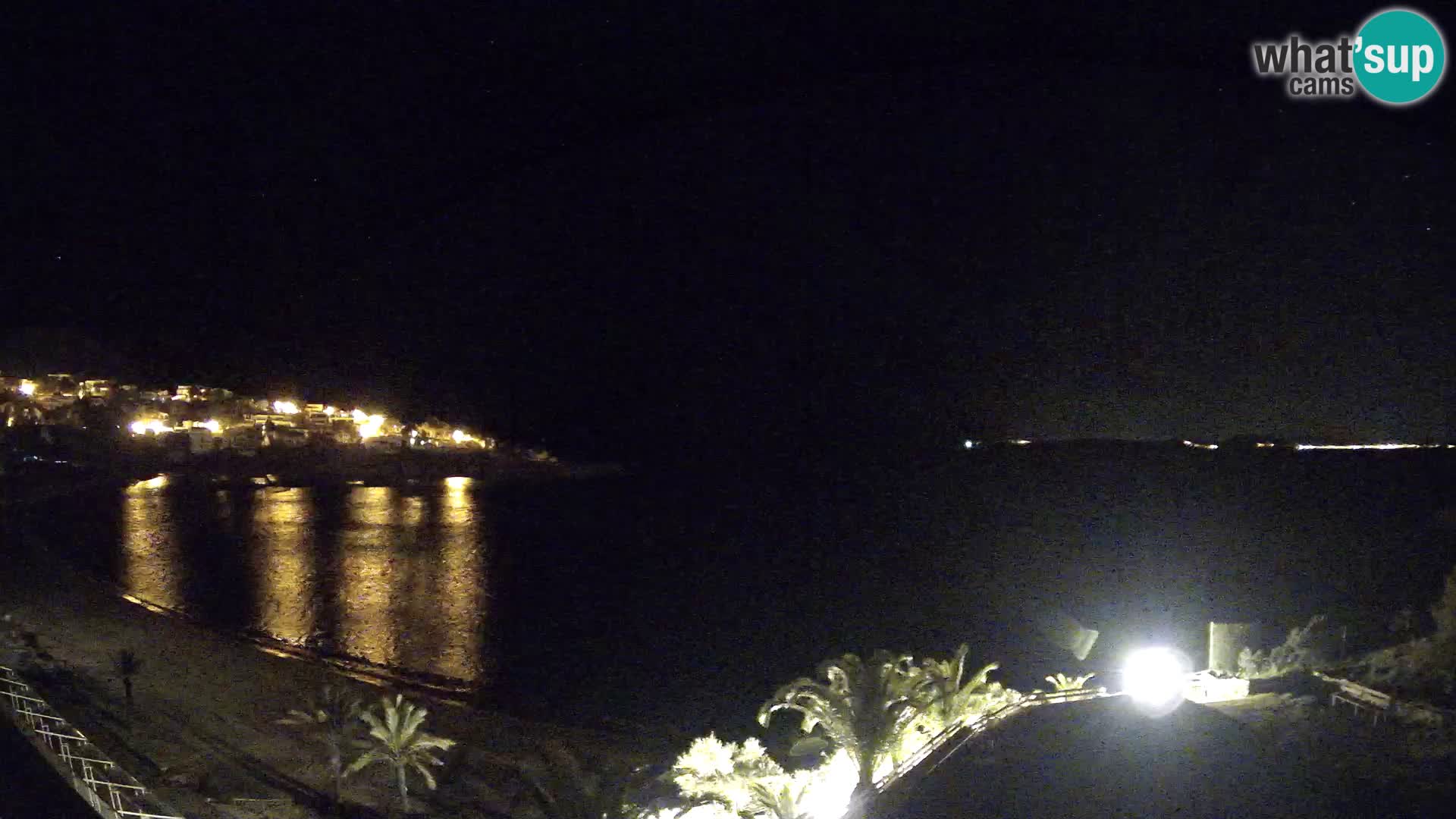 Platja de l’Almadrava Spiaggia Live Webcam Roses – Costa Brava – Spagna