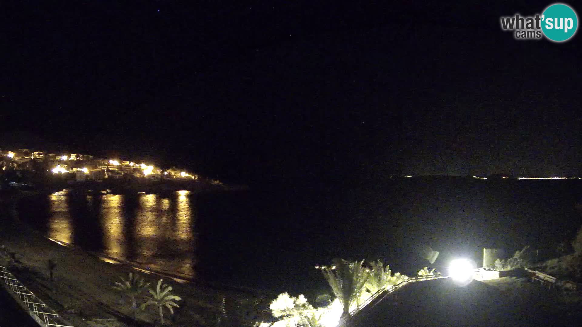 Platja de l’Almadrava Spiaggia Live Webcam Roses – Costa Brava – Spagna