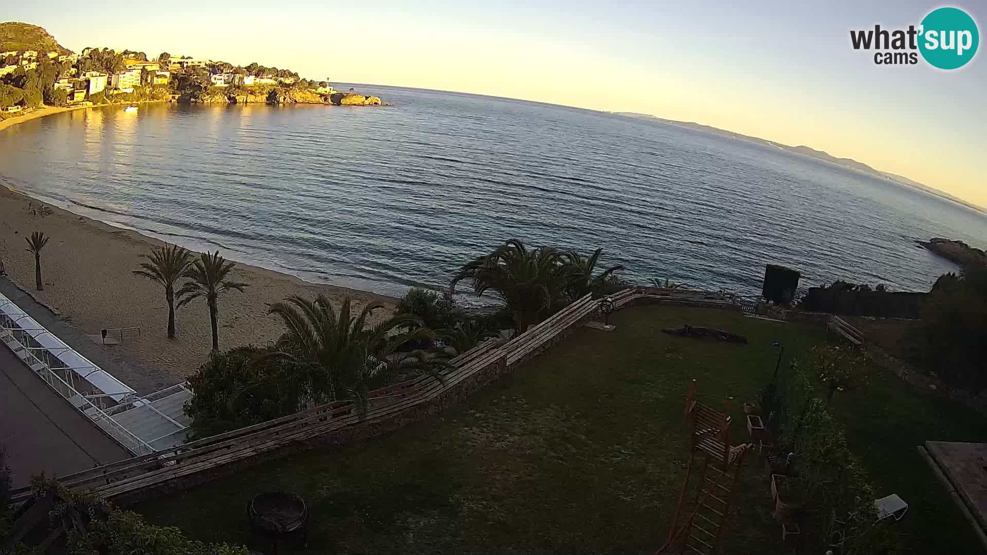Platja de l’Almadrava Strand Webcam Roses – Costa Brava – Spanien