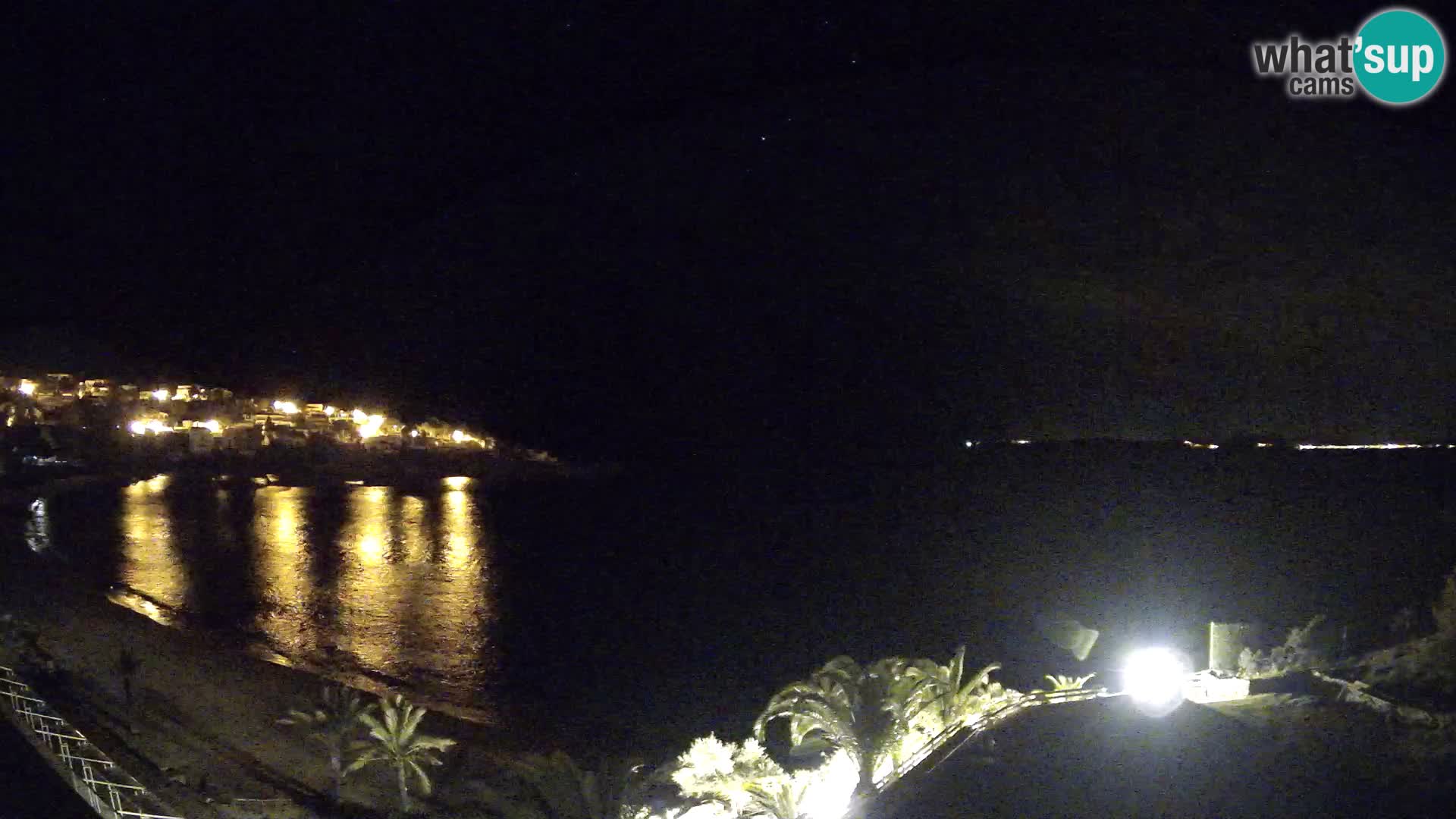 Plaža de l’Almadrava Spletna kamera Roses – Costa Brava – Španija