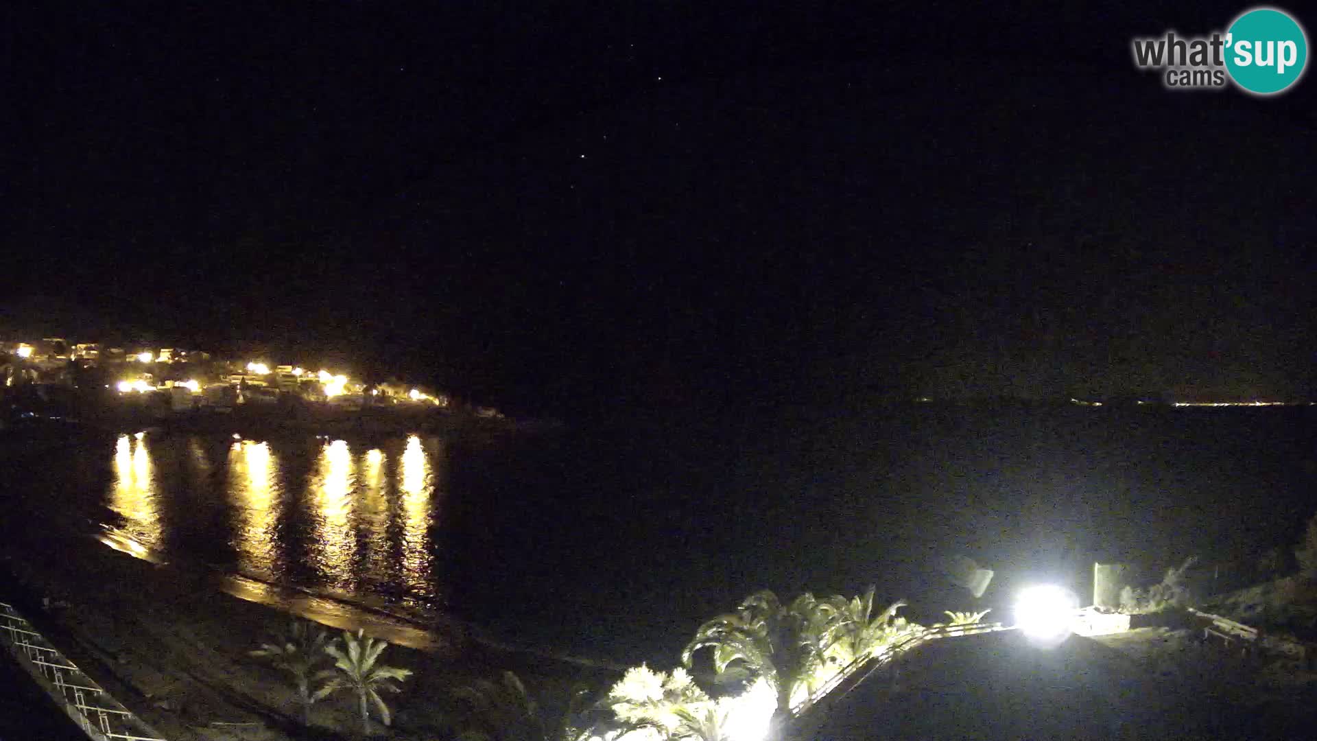 Platja de l’Almadrava beach Live Webcam Roses – Costa Brava – Spain