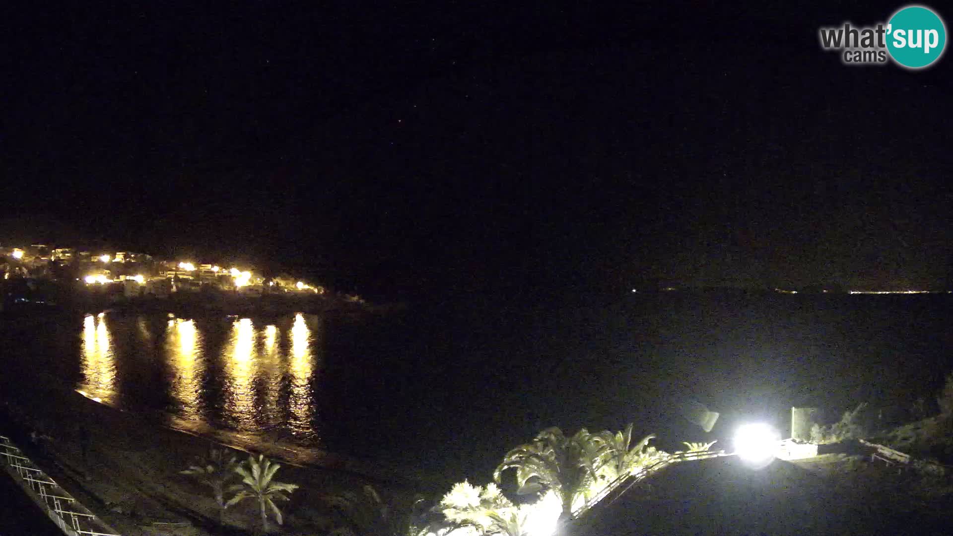 Platja de l’Almadrava Strand Webcam Roses – Costa Brava – Spanien