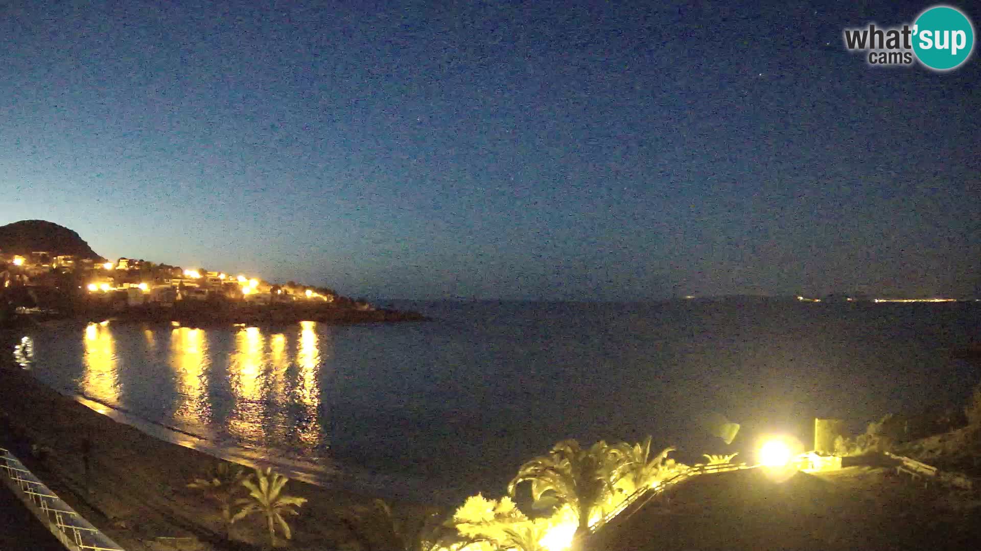 Platja de l’Almadrava Spiaggia Live Webcam Roses – Costa Brava – Spagna