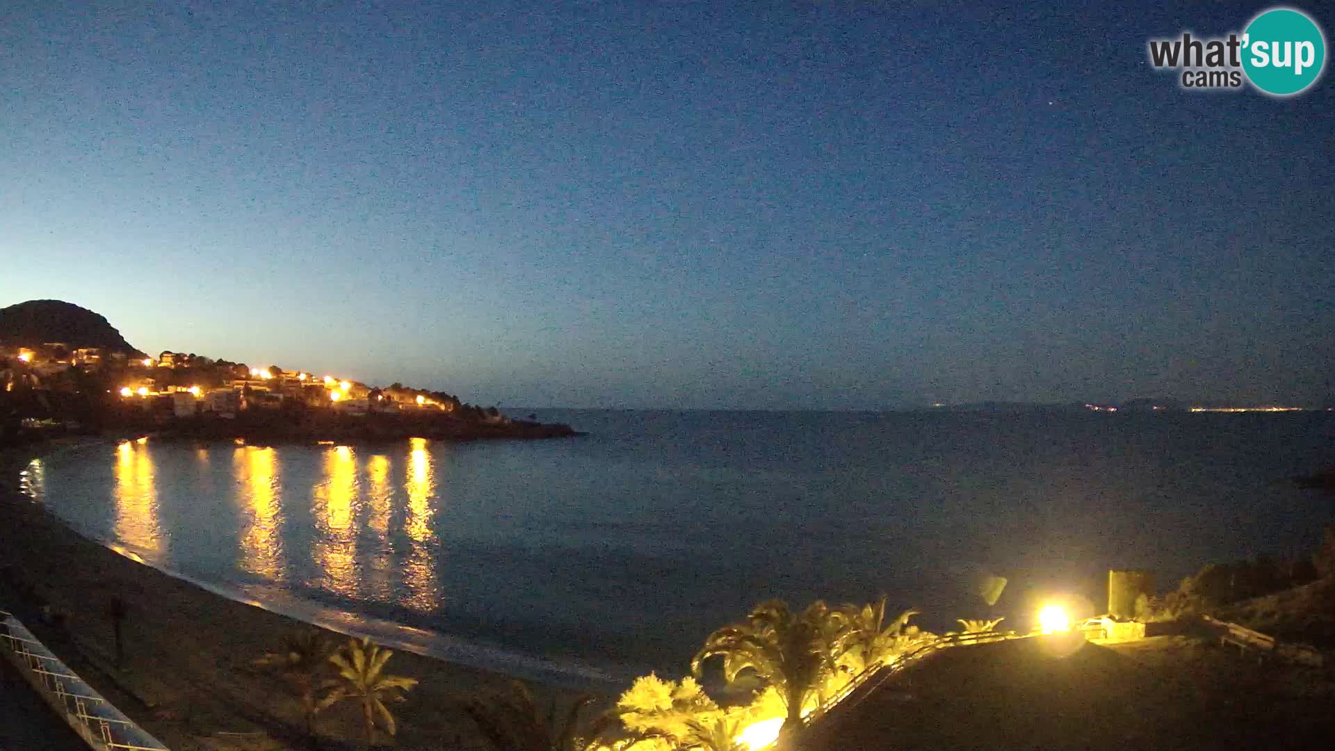 Platja de l’Almadrava beach Live Webcam Roses – Costa Brava – Spain