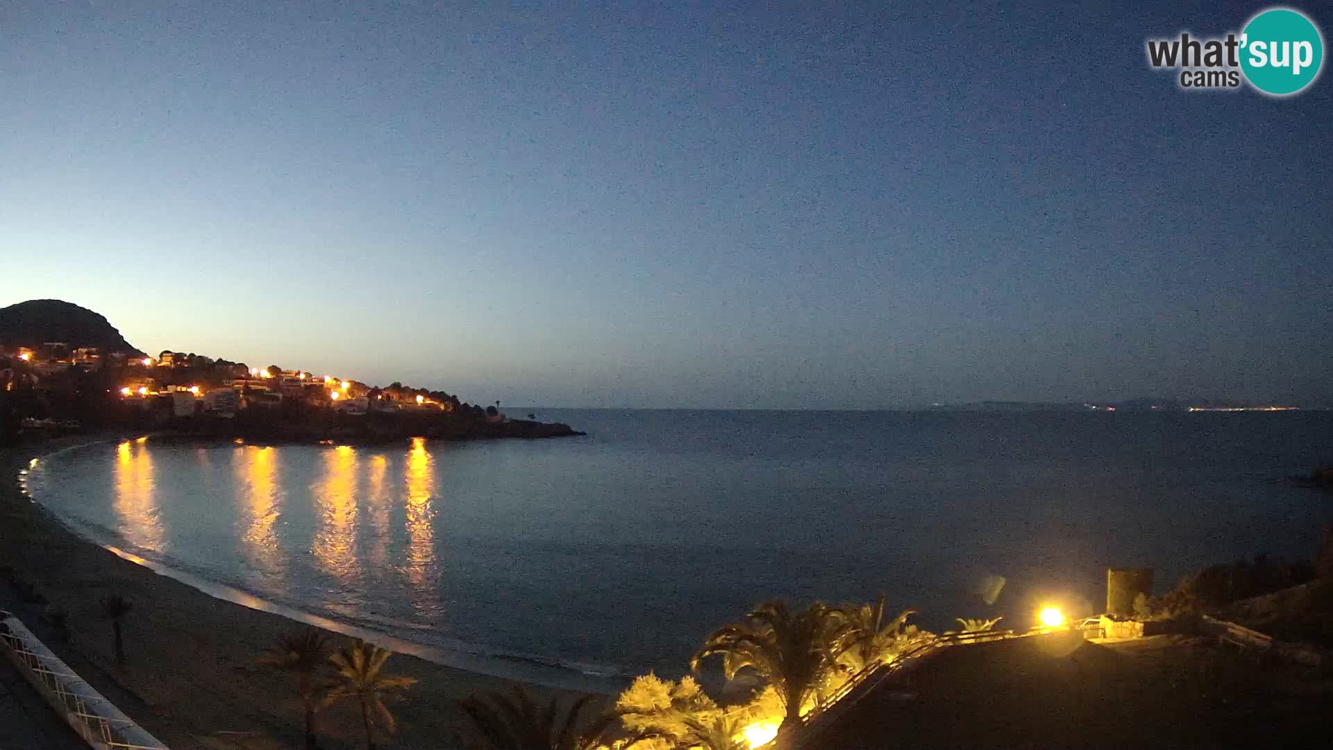 Platja de l’Almadrava beach Live Webcam Roses – Costa Brava – Spain