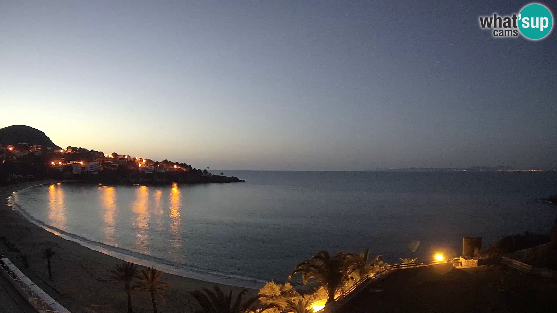 Plaža de l’Almadrava web kamera Roses – Costa Brava – Španjolska