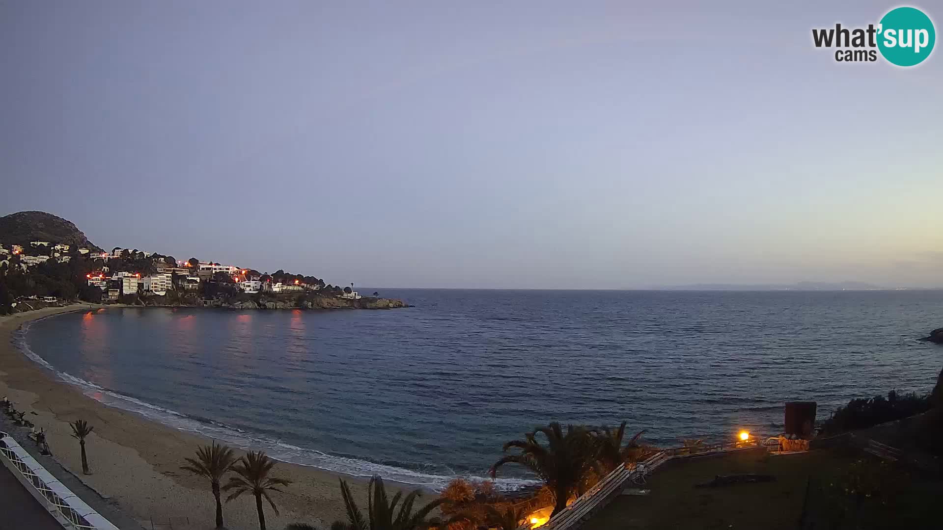 Plaža de l’Almadrava web kamera Roses – Costa Brava – Španjolska