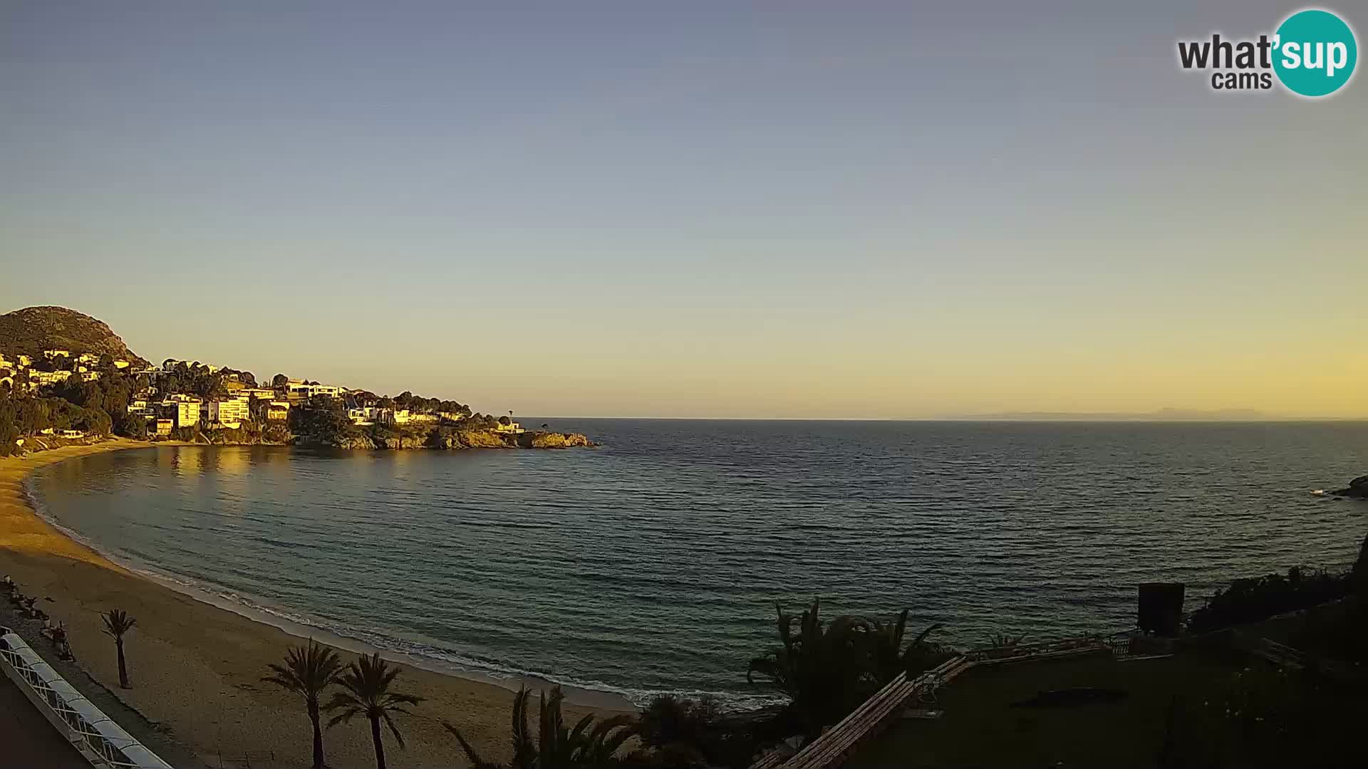 Platja de l’Almadrava Spiaggia Live Webcam Roses – Costa Brava – Spagna