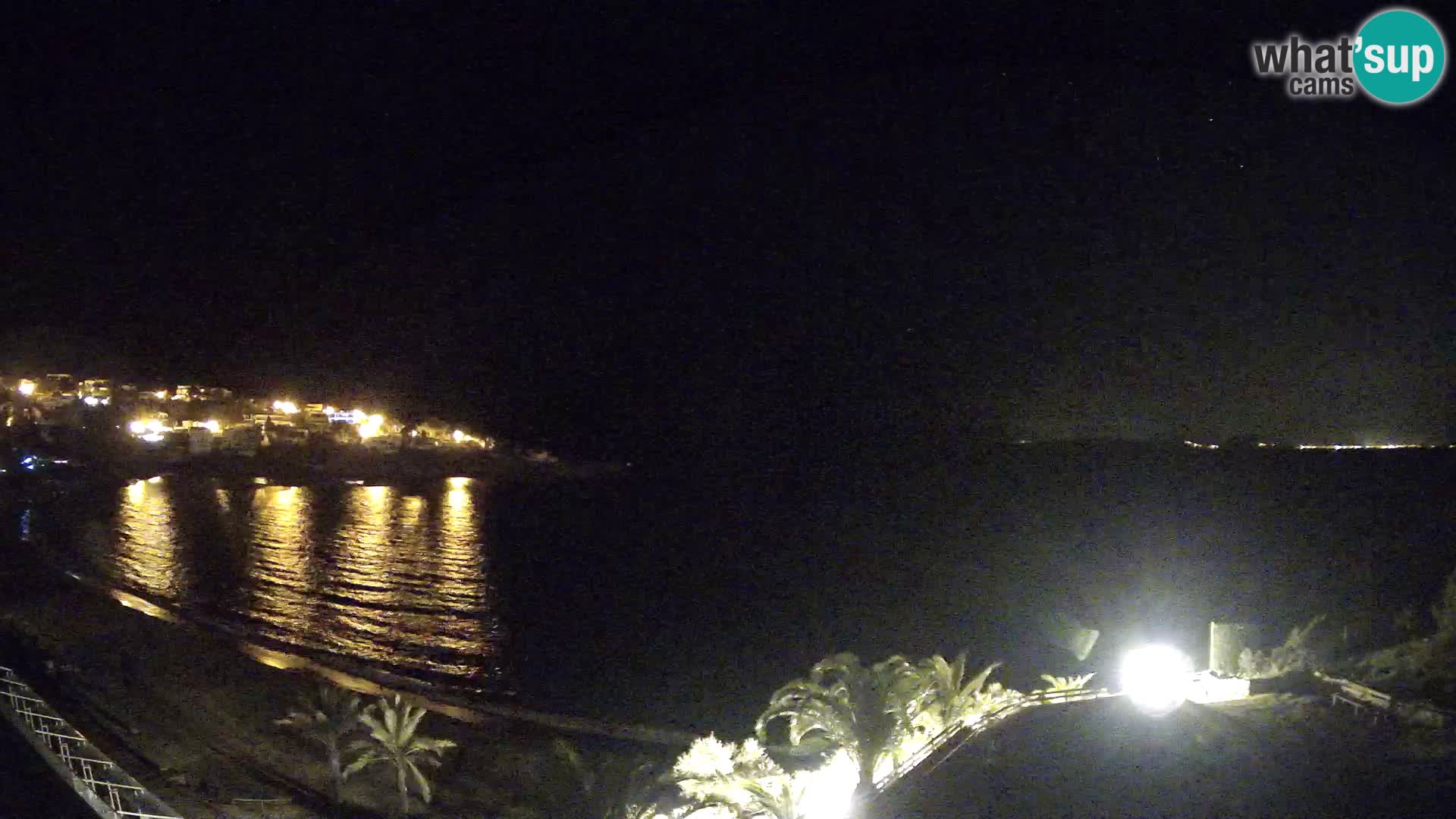 Platja de l’Almadrava beach Live Webcam Roses – Costa Brava – Spain