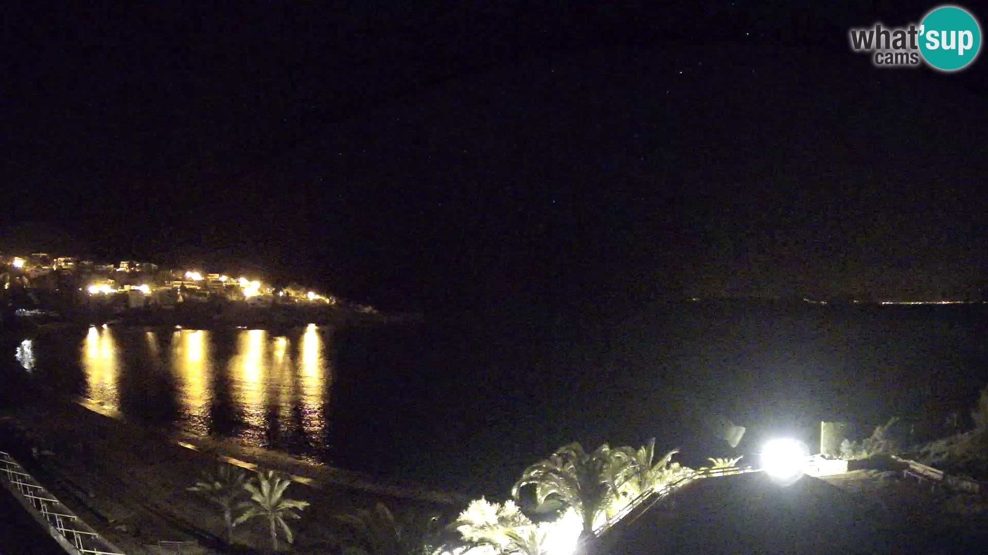 Playa de l’Almadrava camera en vivo Roses – Costa Brava – Espana