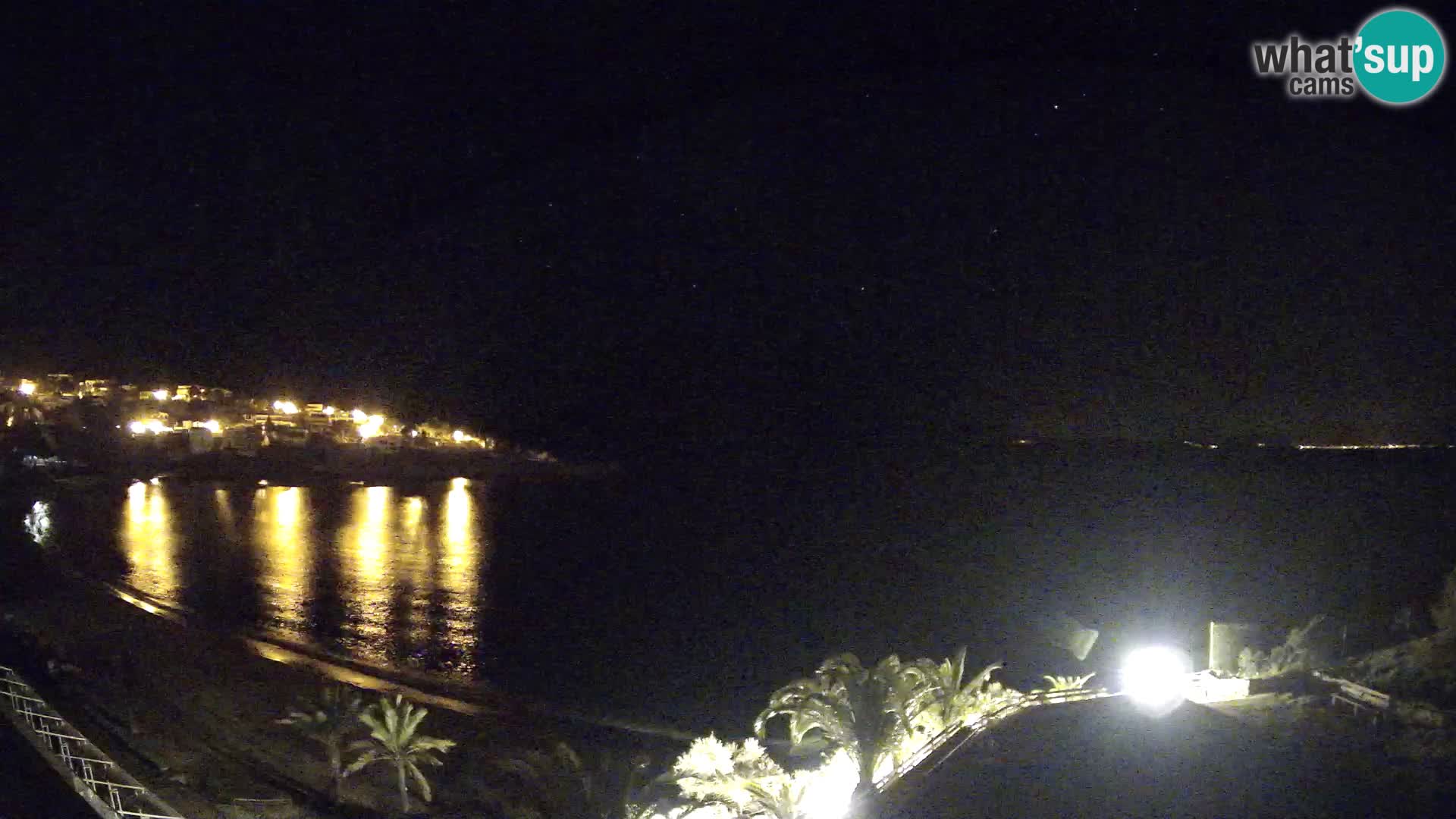 Platja de l’Almadrava beach Live Webcam Roses – Costa Brava – Spain