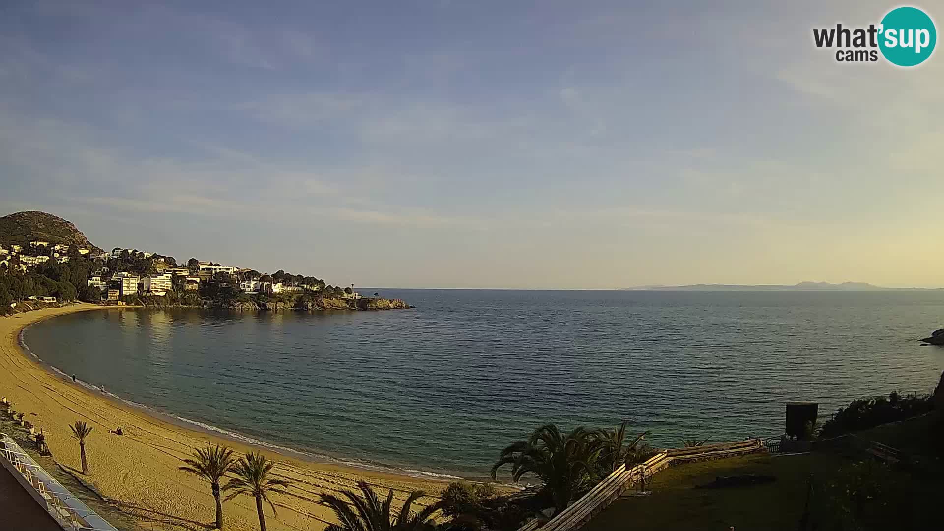 Plaža de l’Almadrava web kamera Roses – Costa Brava – Španjolska