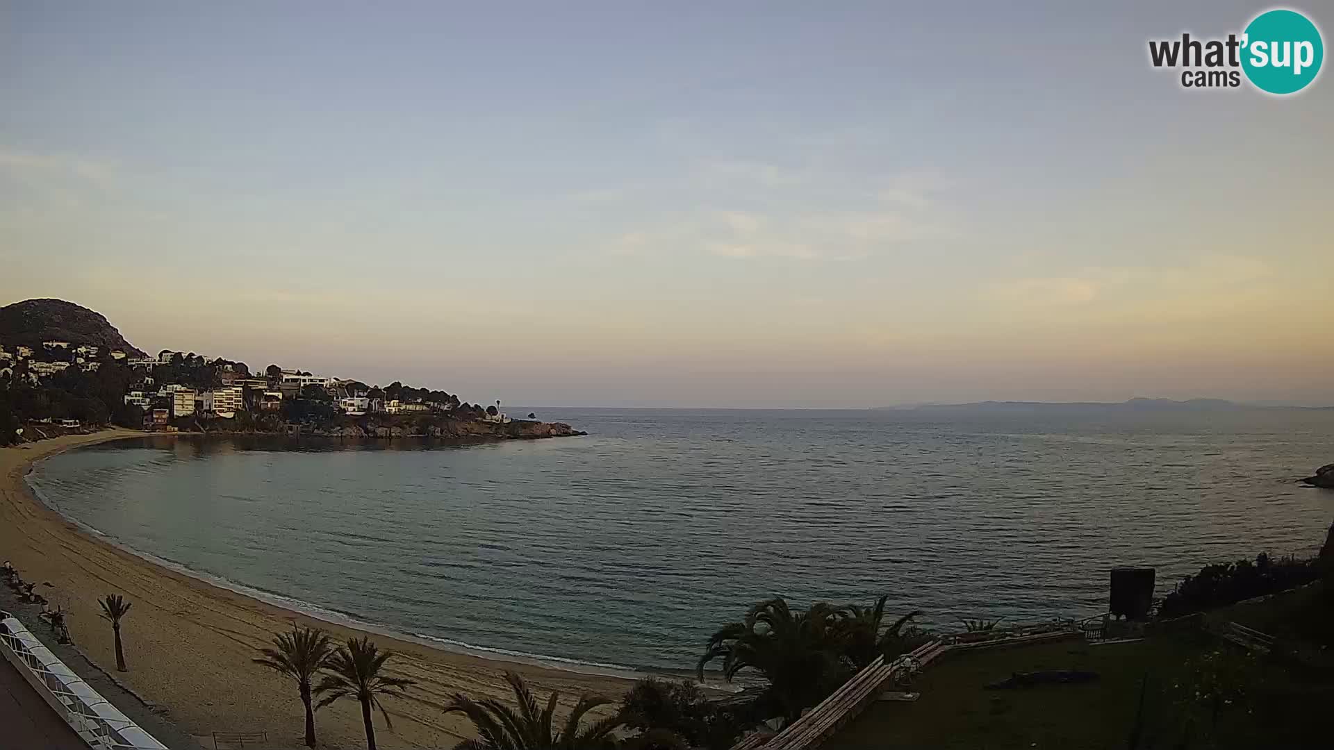 Platja de l’Almadrava Spiaggia Live Webcam Roses – Costa Brava – Spagna