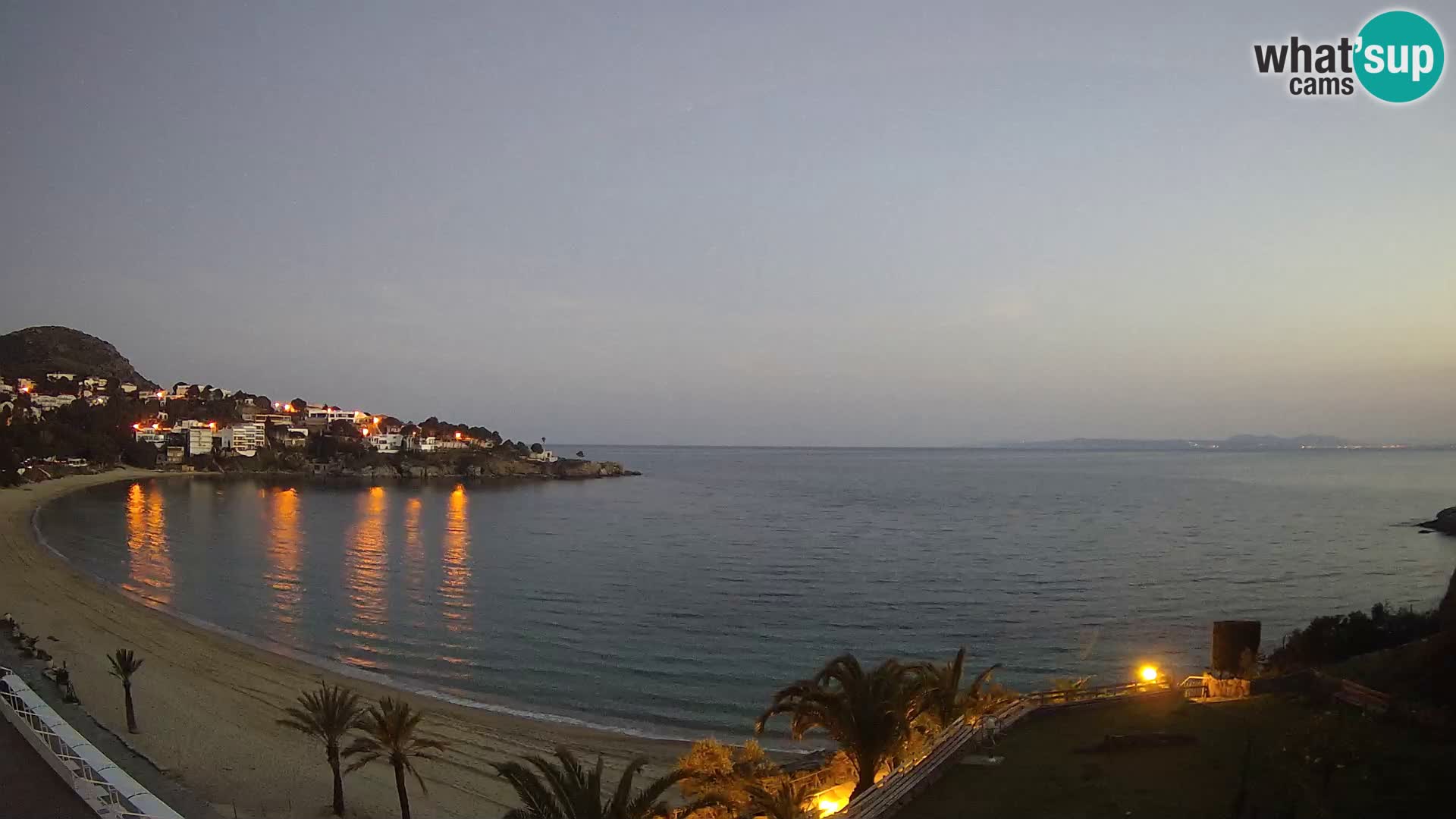 Plaža de l’Almadrava web kamera Roses – Costa Brava – Španjolska