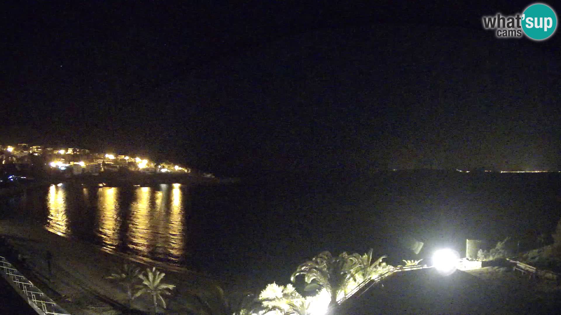 Plaža de l’Almadrava Spletna kamera Roses – Costa Brava – Španija