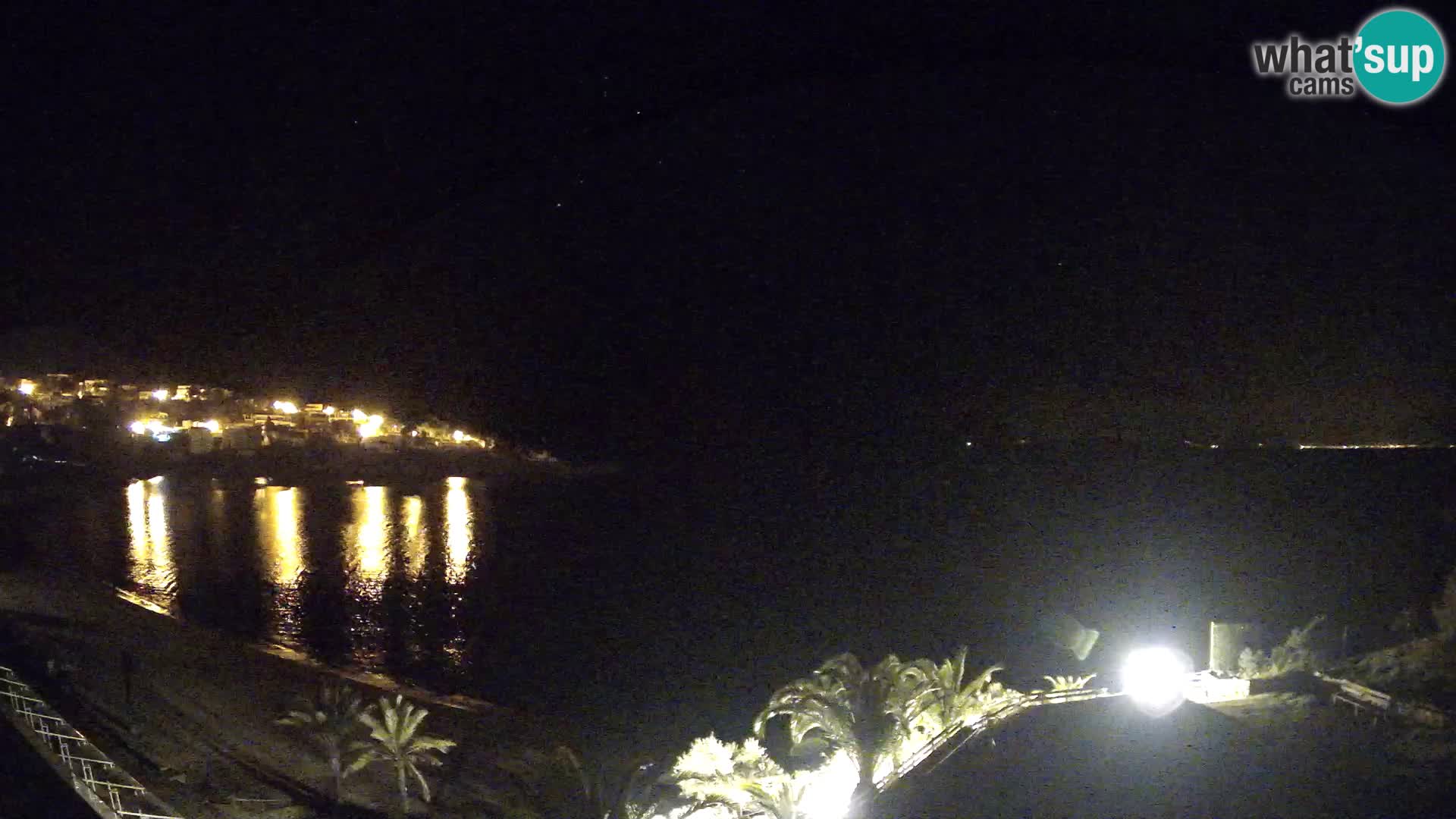 Playa de l’Almadrava camera en vivo Roses – Costa Brava – Espana