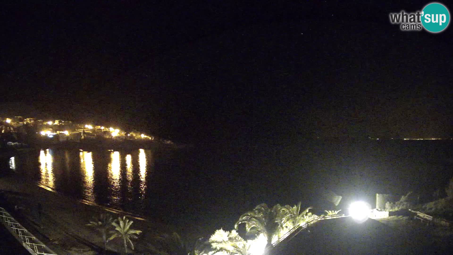 Playa de l’Almadrava camera en vivo Roses – Costa Brava – Espana