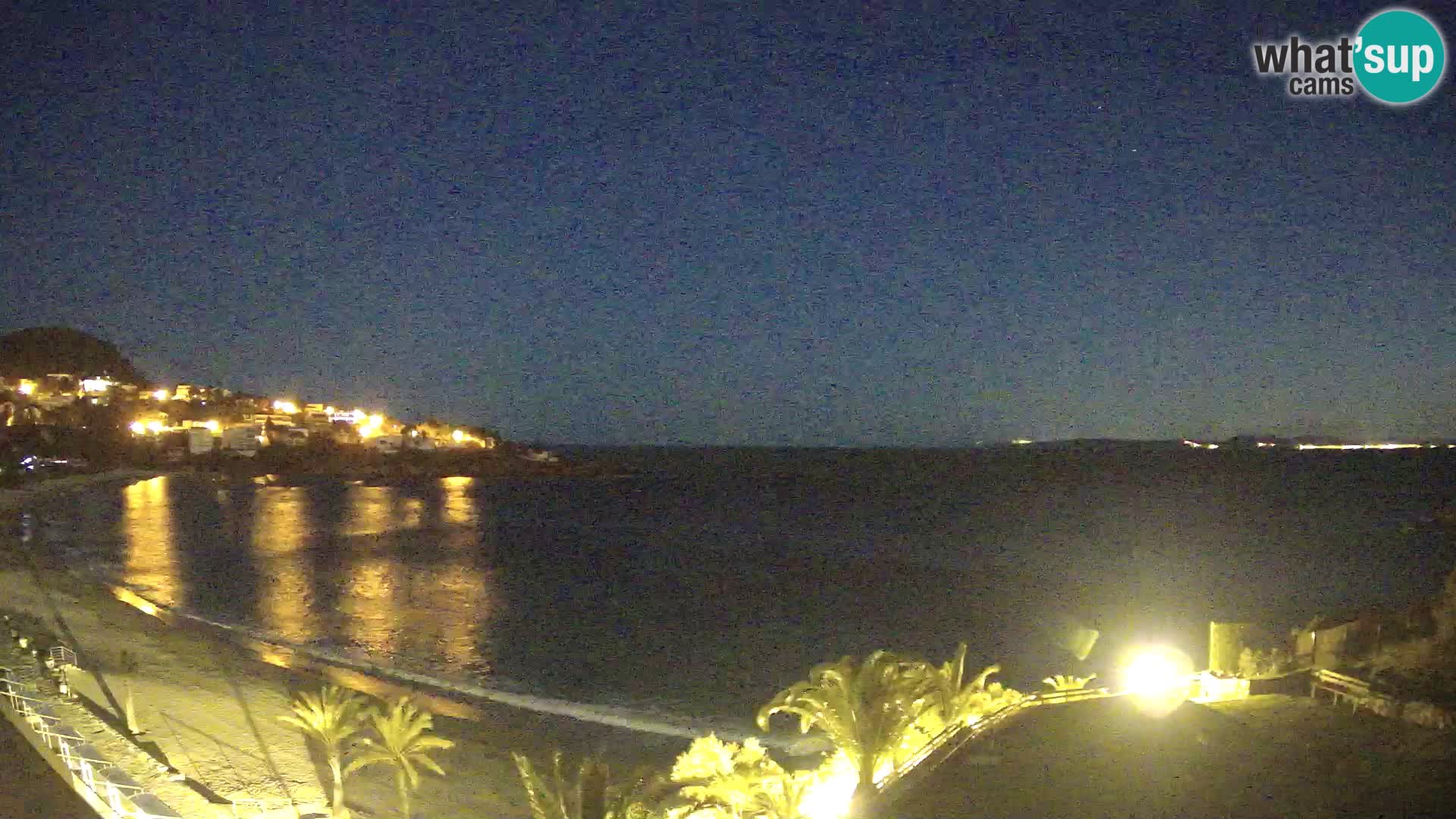 Plaža de l’Almadrava web kamera Roses – Costa Brava – Španjolska