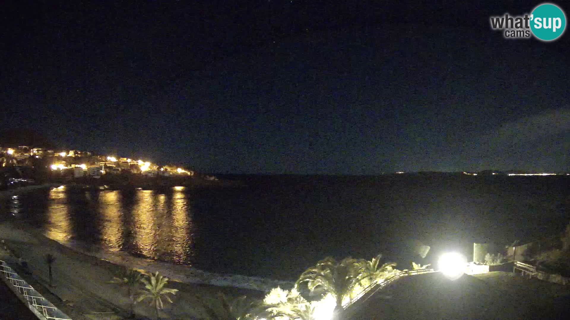 Plaža de l’Almadrava web kamera Roses – Costa Brava – Španjolska