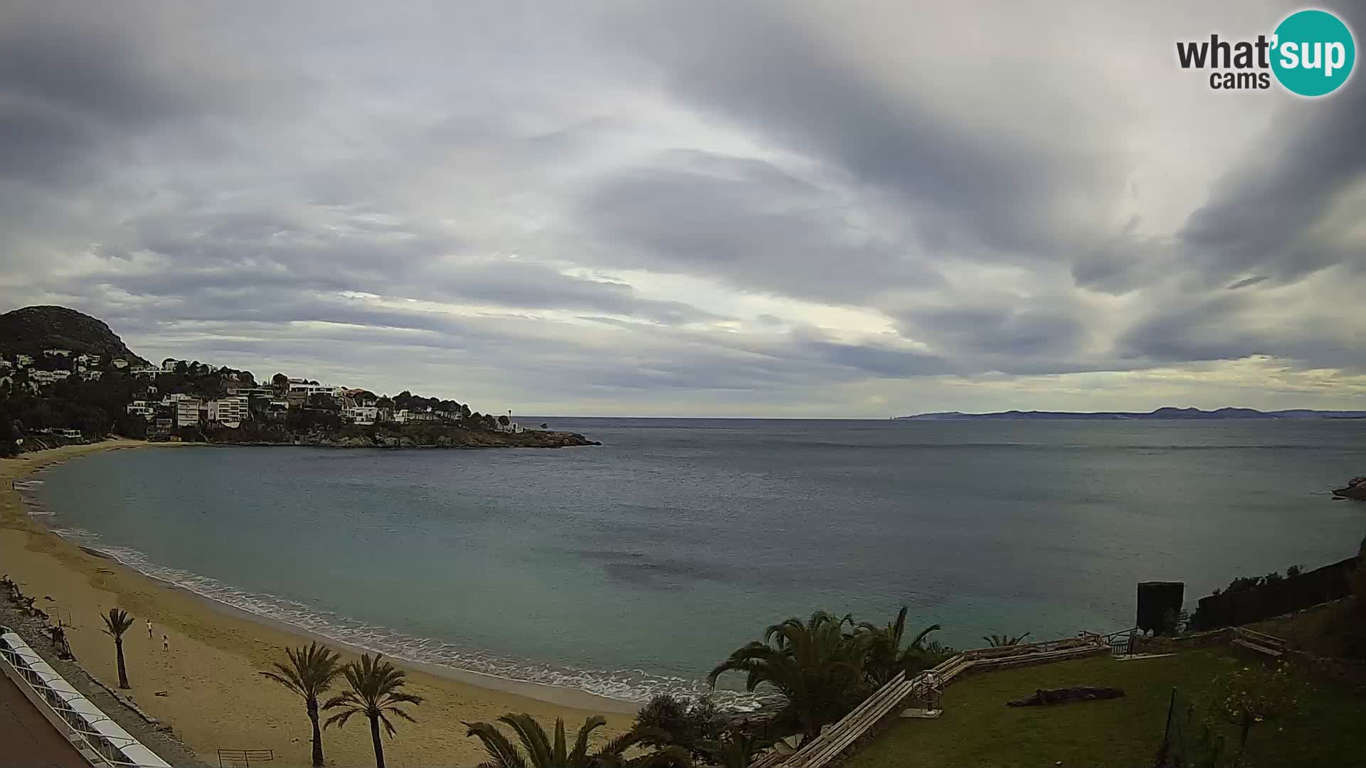 Platja de l’Almadrava Spiaggia Live Webcam Roses – Costa Brava – Spagna