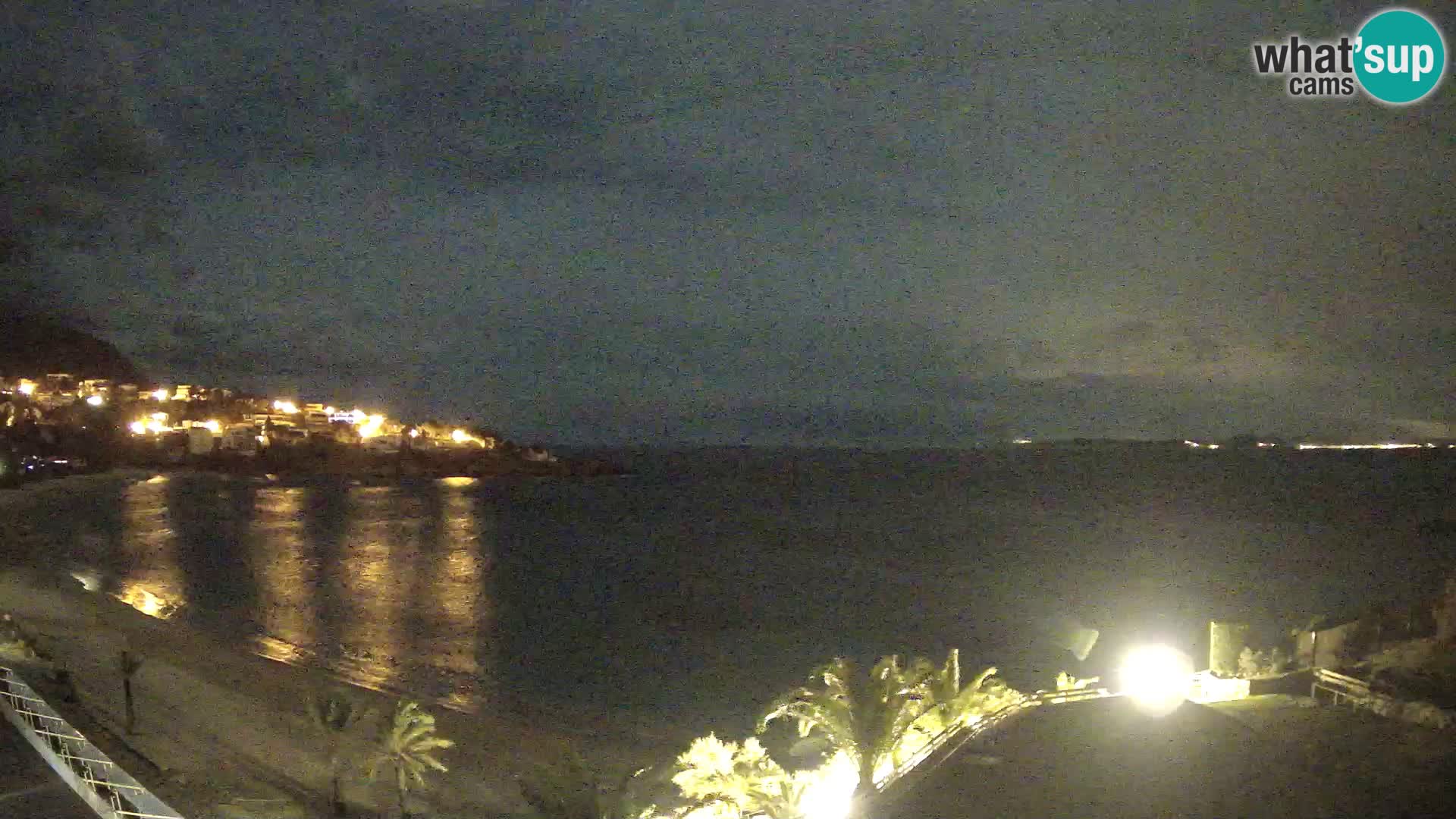 Plaža de l’Almadrava Spletna kamera Roses – Costa Brava – Španija