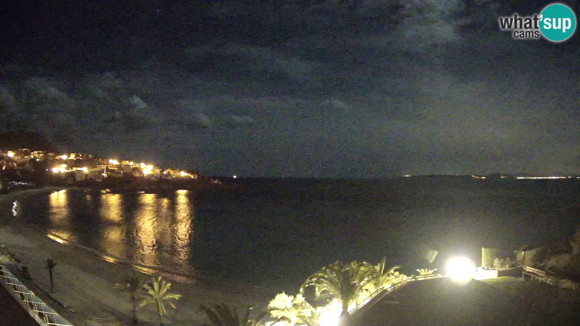 Plaža de l’Almadrava Spletna kamera Roses – Costa Brava – Španija