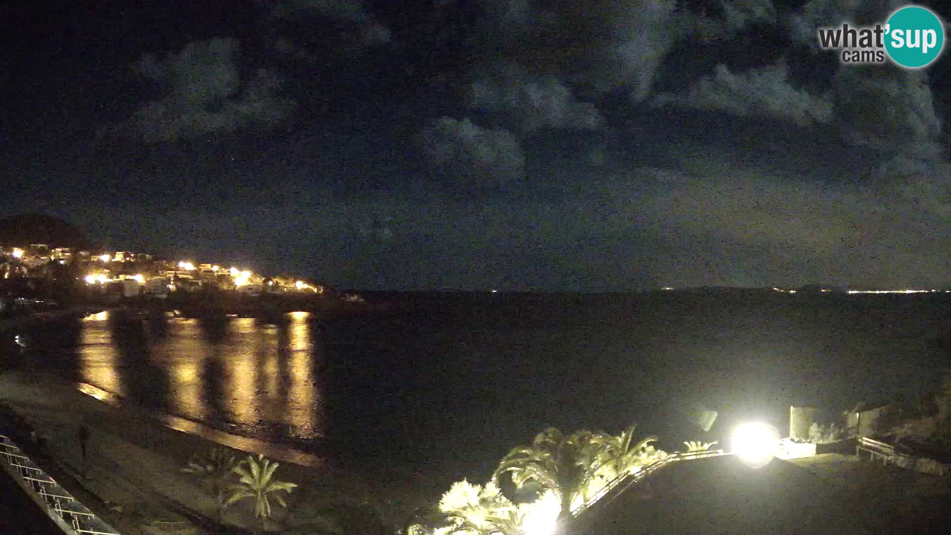 Plaža de l’Almadrava Spletna kamera Roses – Costa Brava – Španija