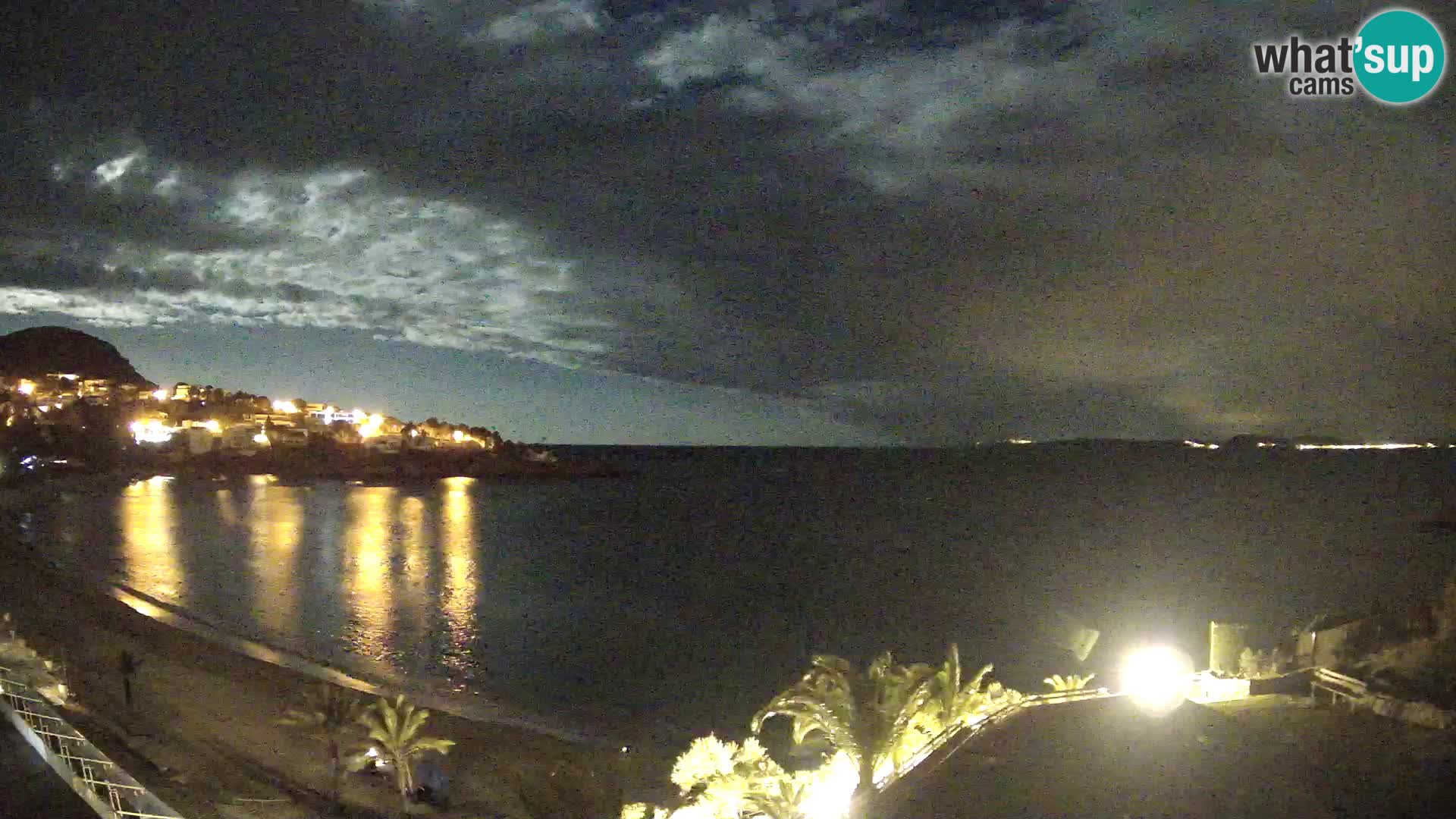 Platja de l’Almadrava beach Live Webcam Roses – Costa Brava – Spain