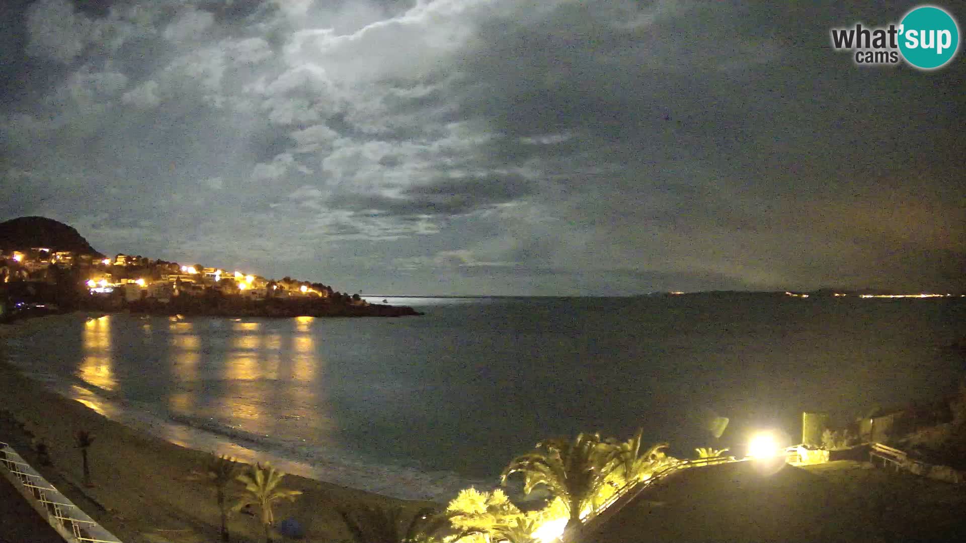 Platja de l’Almadrava beach Live Webcam Roses – Costa Brava – Spain