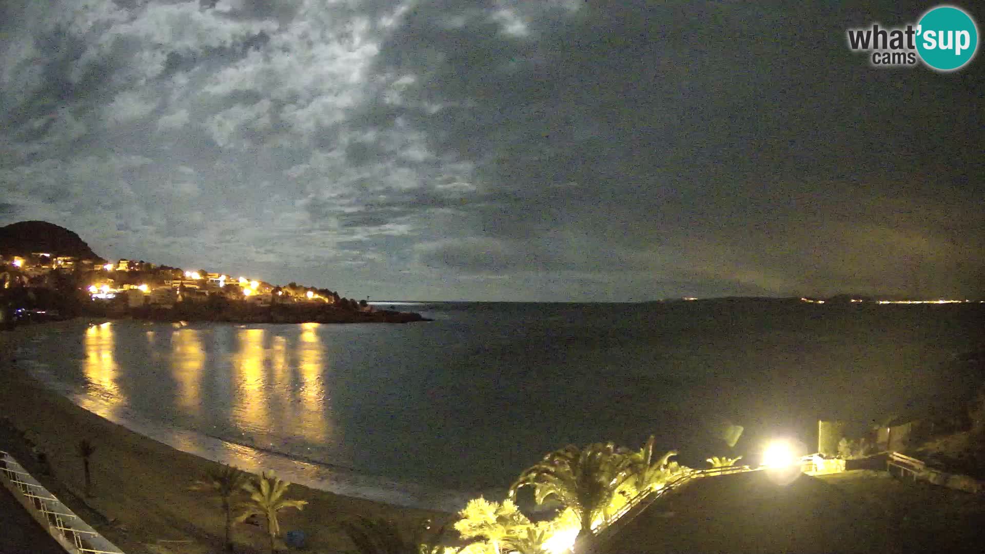 Plaža de l’Almadrava web kamera Roses – Costa Brava – Španjolska