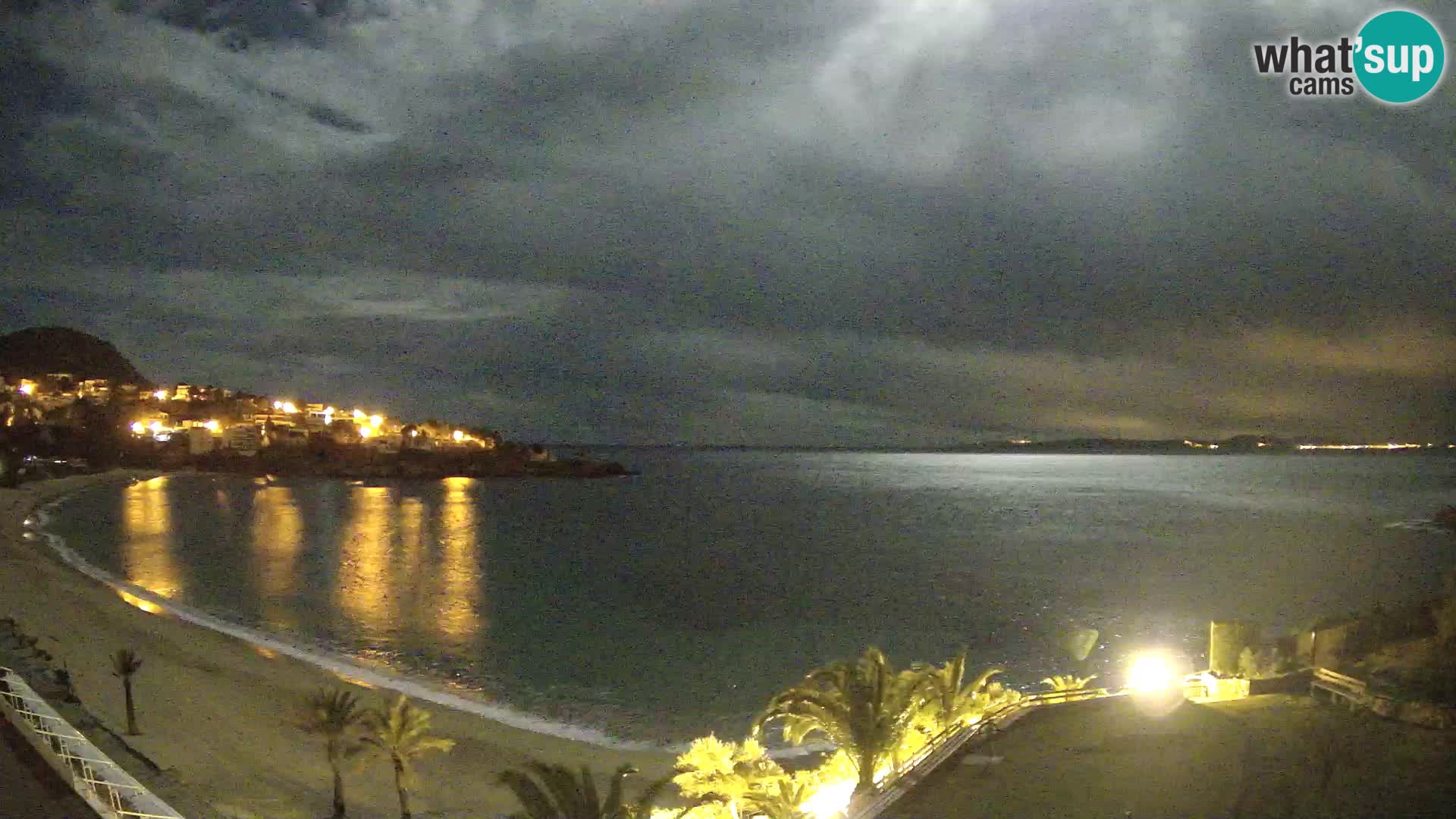 Plaža de l’Almadrava web kamera Roses – Costa Brava – Španjolska