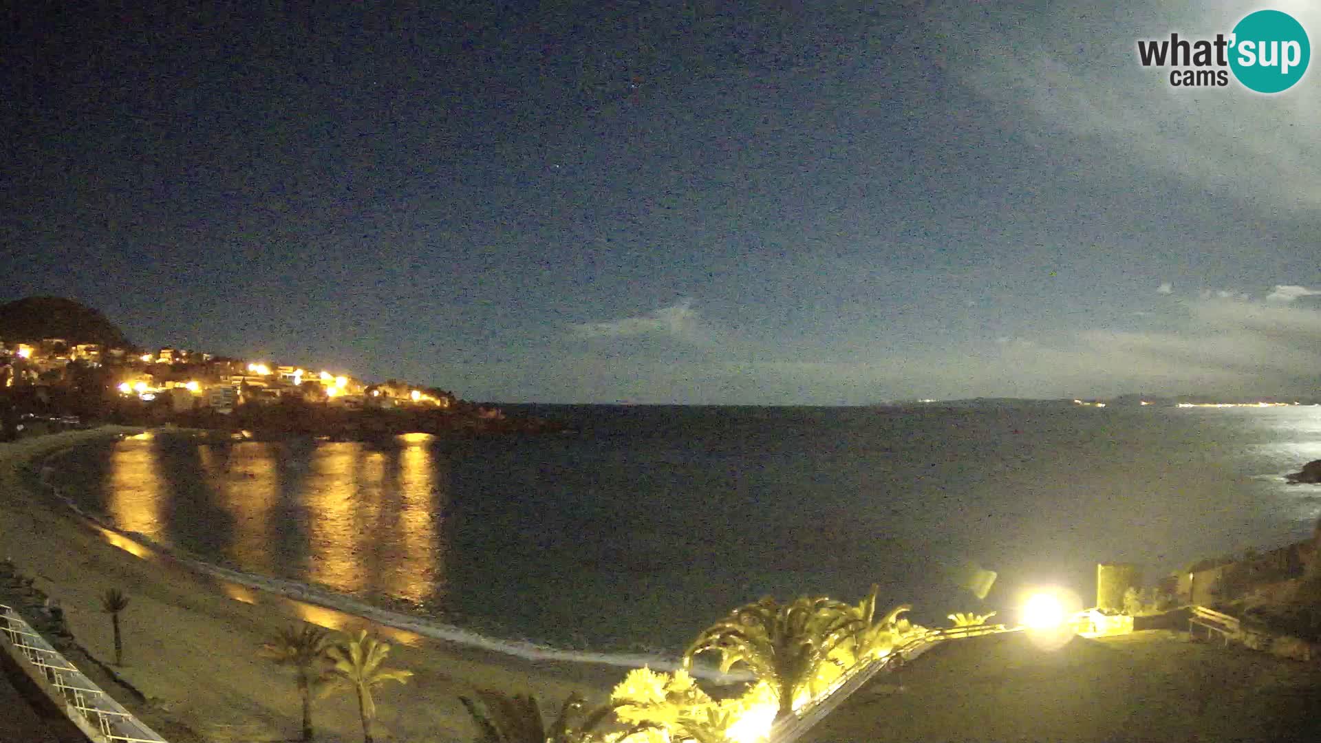 Platja de l’Almadrava Strand Webcam Roses – Costa Brava – Spanien