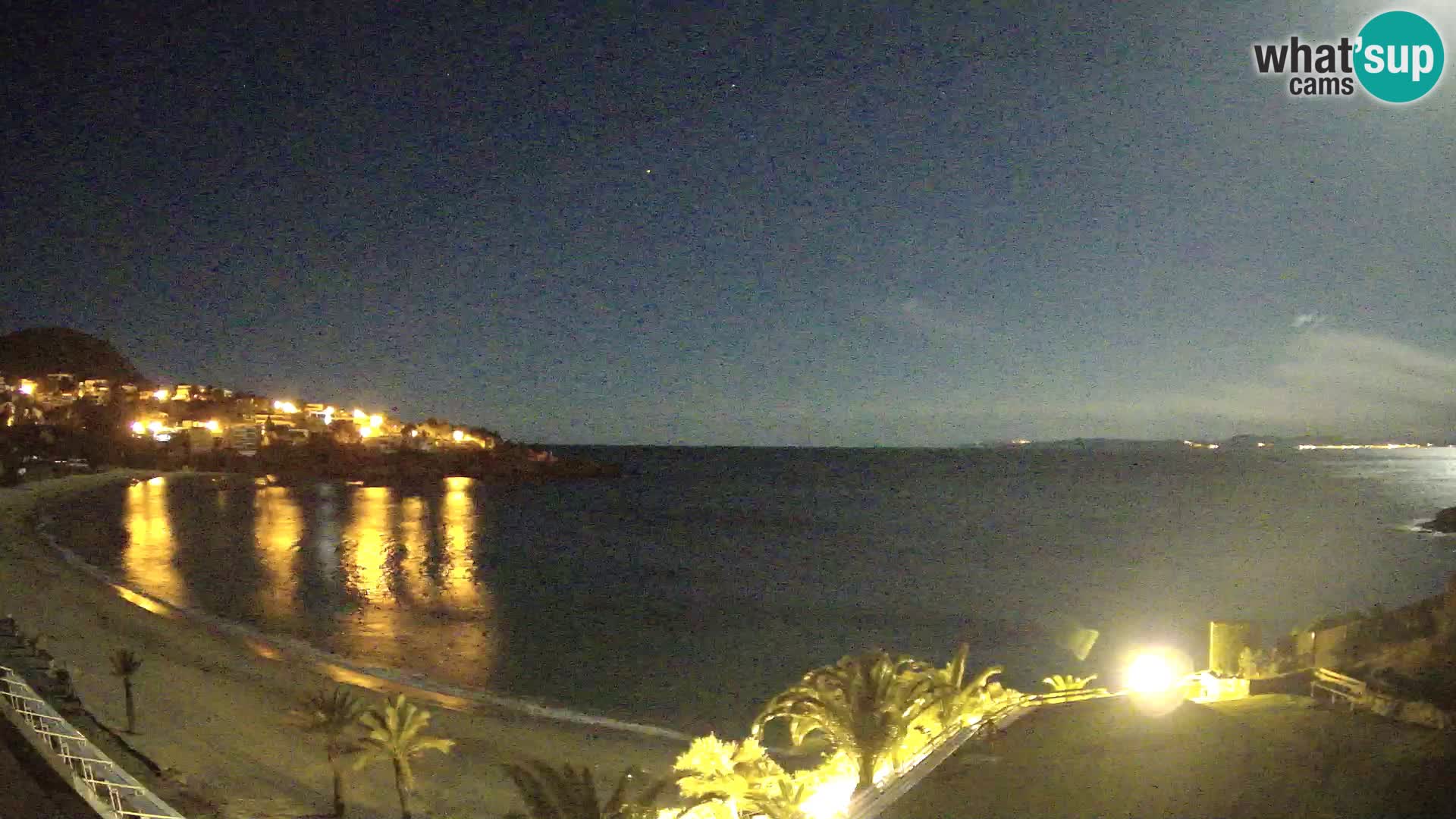 Plaža de l’Almadrava web kamera Roses – Costa Brava – Španjolska