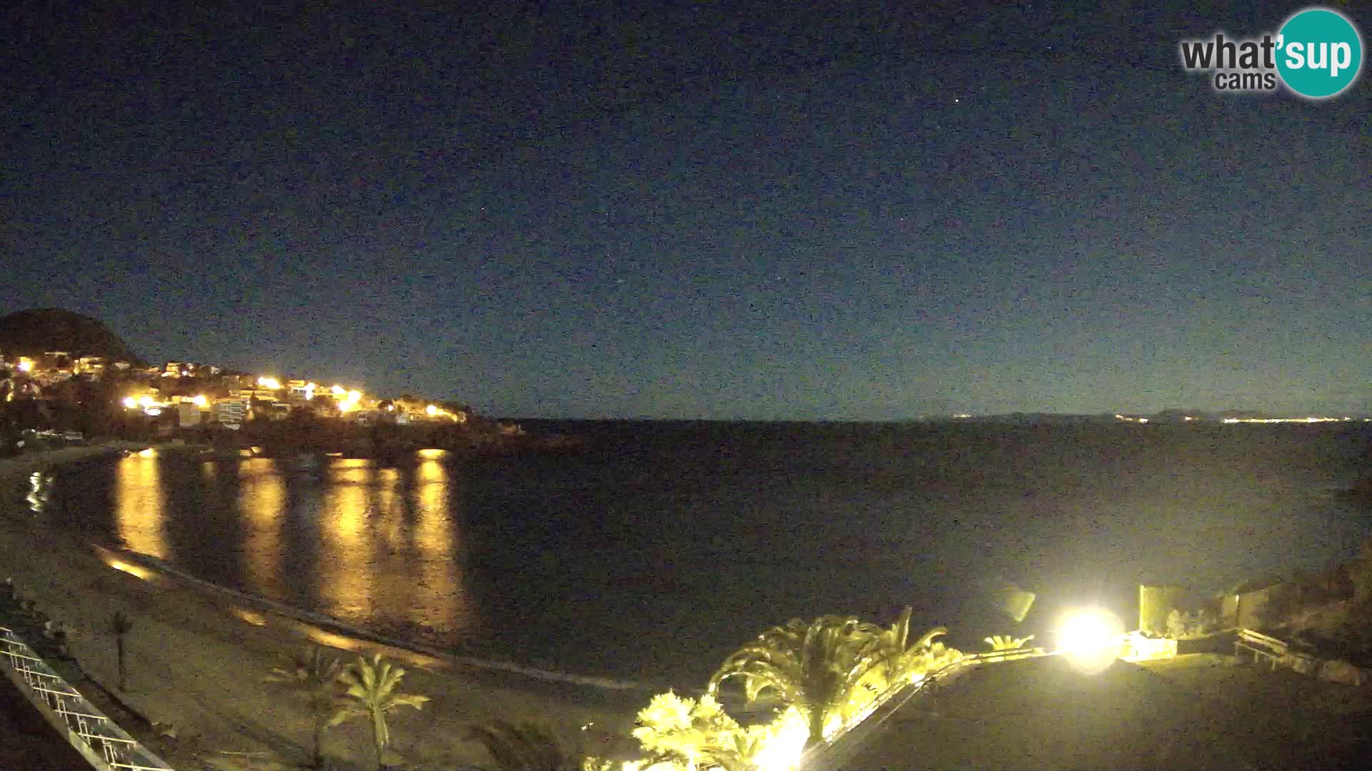 Platja de l’Almadrava Strand Webcam Roses – Costa Brava – Spanien