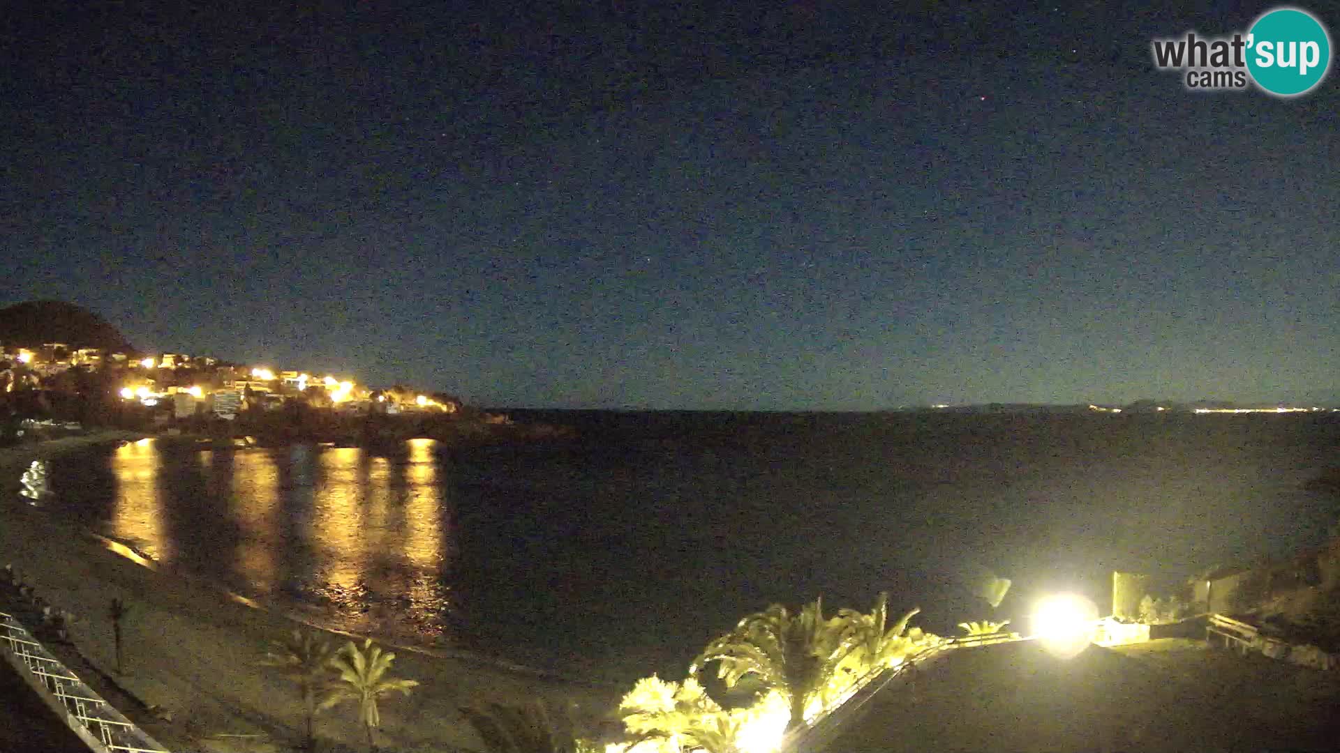 Platja de l’Almadrava Strand Webcam Roses – Costa Brava – Spanien