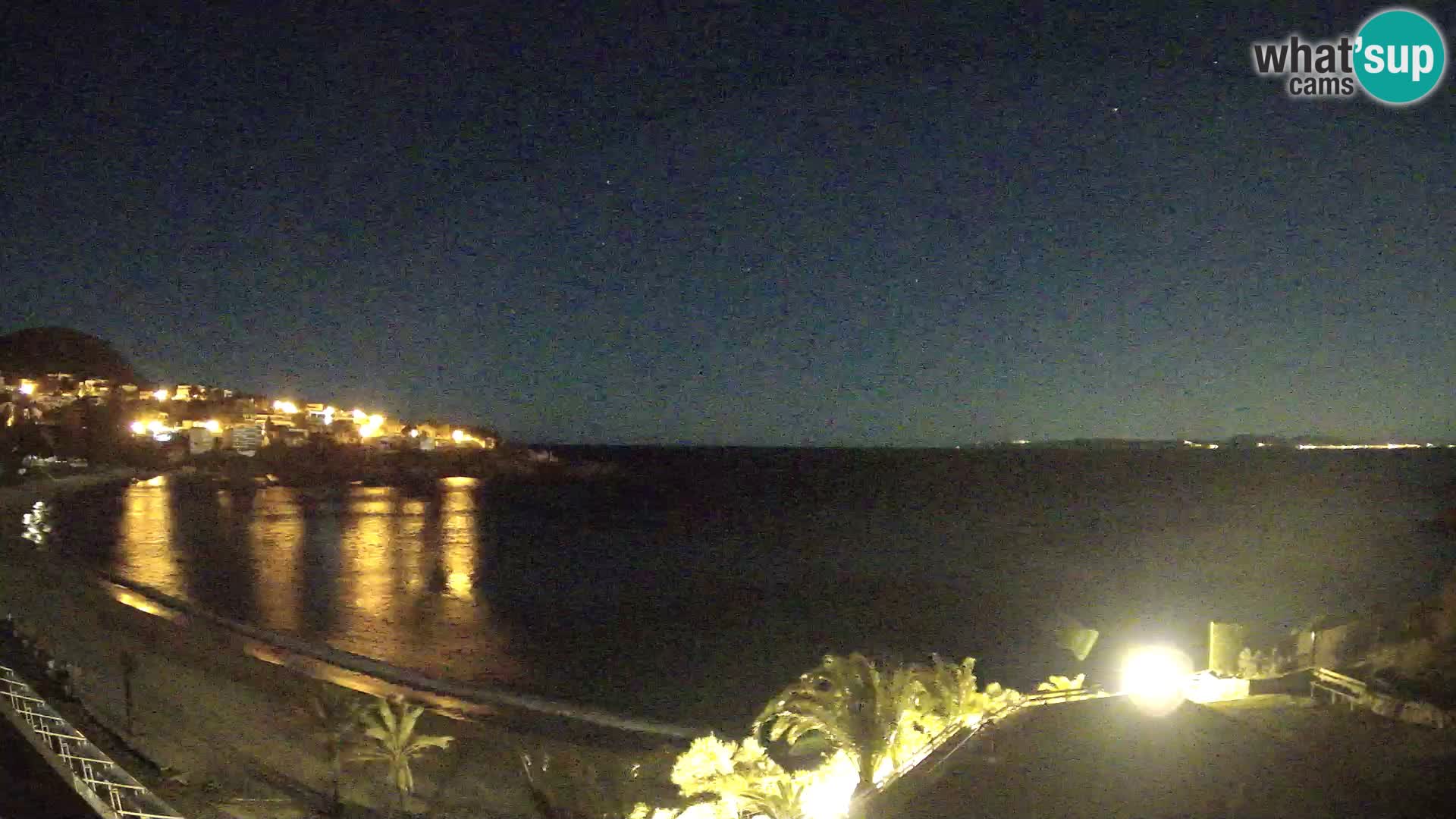 Platja de l’Almadrava Strand Webcam Roses – Costa Brava – Spanien