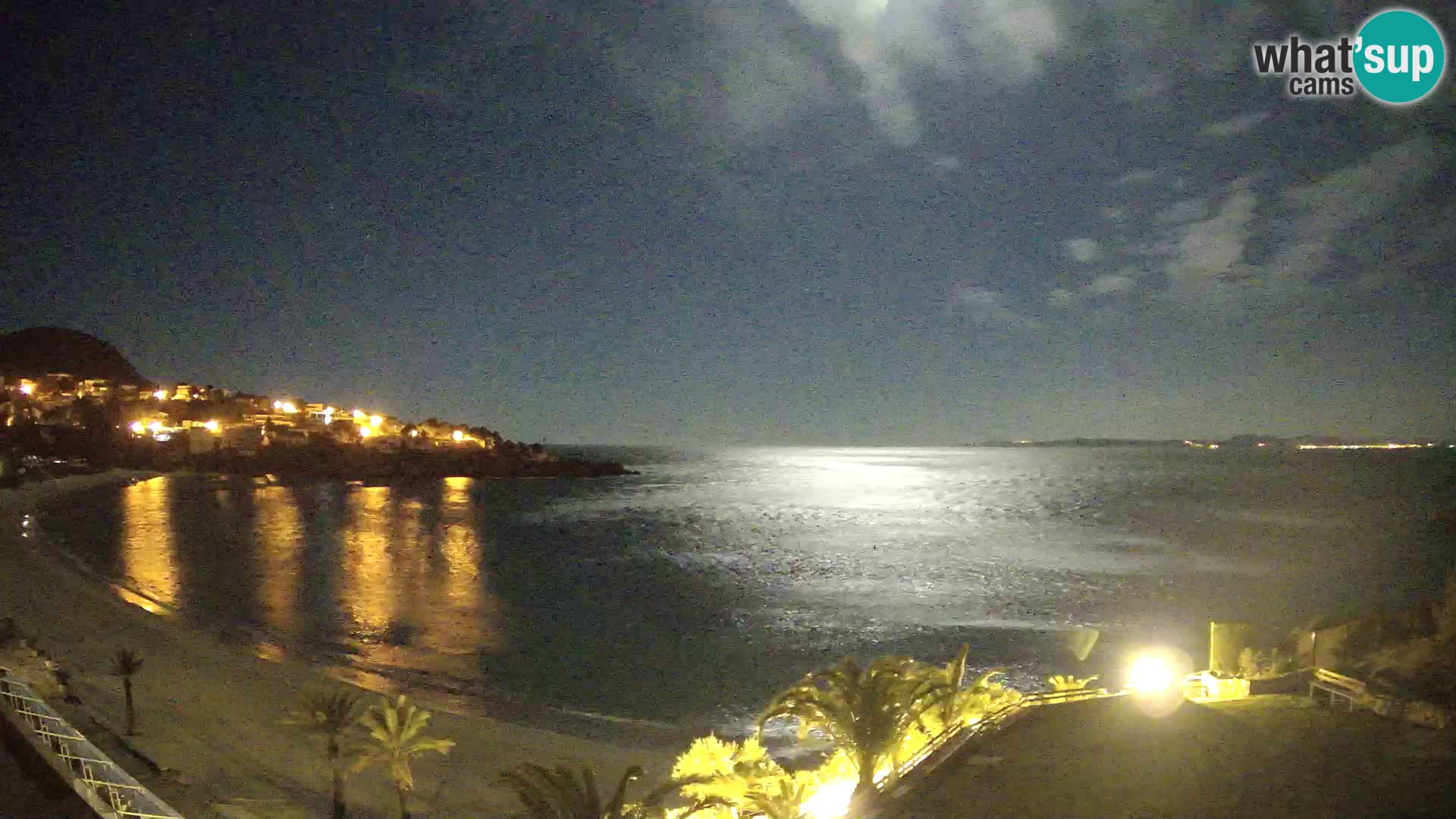 Platja de l’Almadrava beach Live Webcam Roses – Costa Brava – Spain