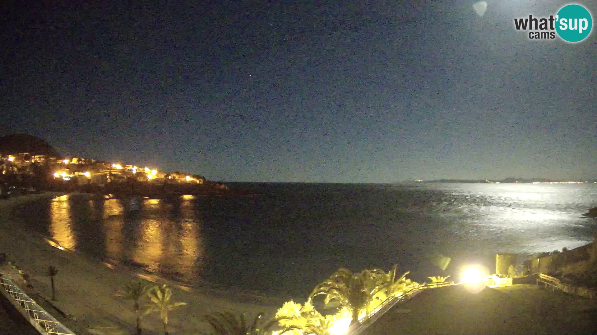 Plaža de l’Almadrava Spletna kamera Roses – Costa Brava – Španija