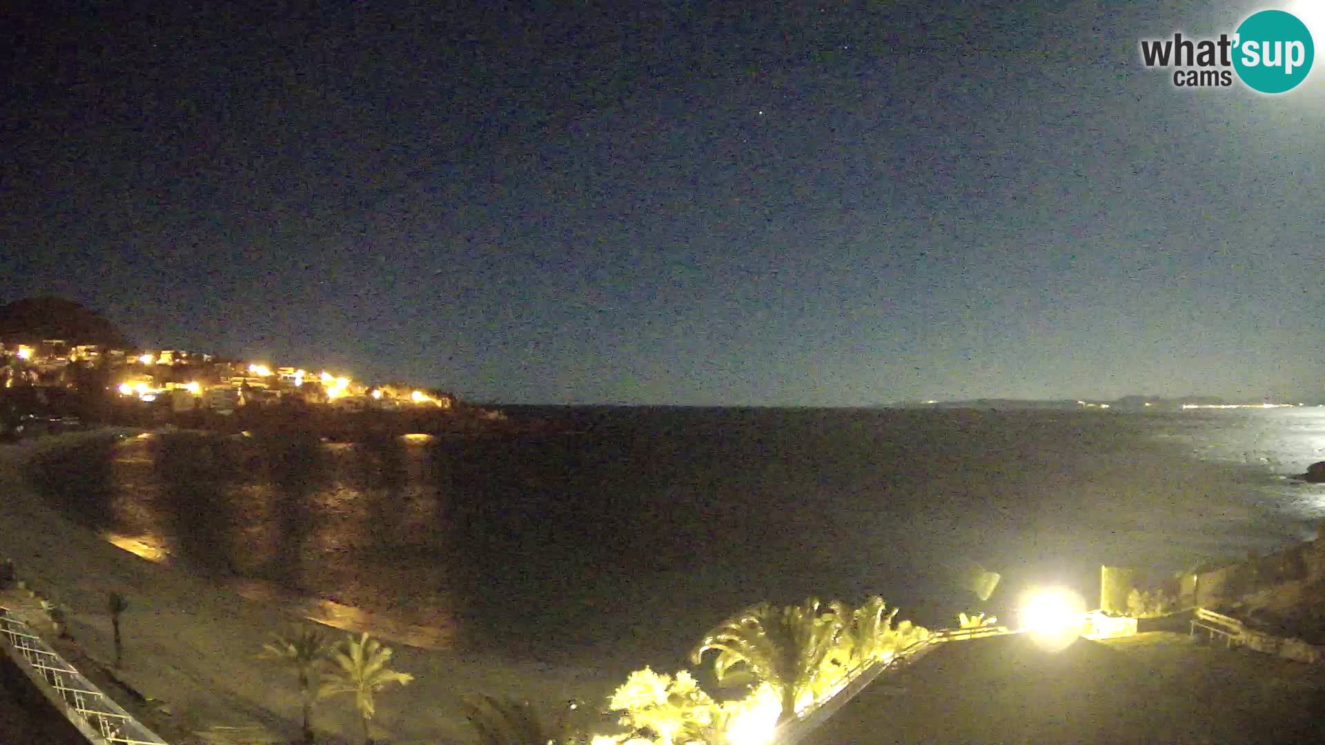 Platja de l’Almadrava beach Live Webcam Roses – Costa Brava – Spain