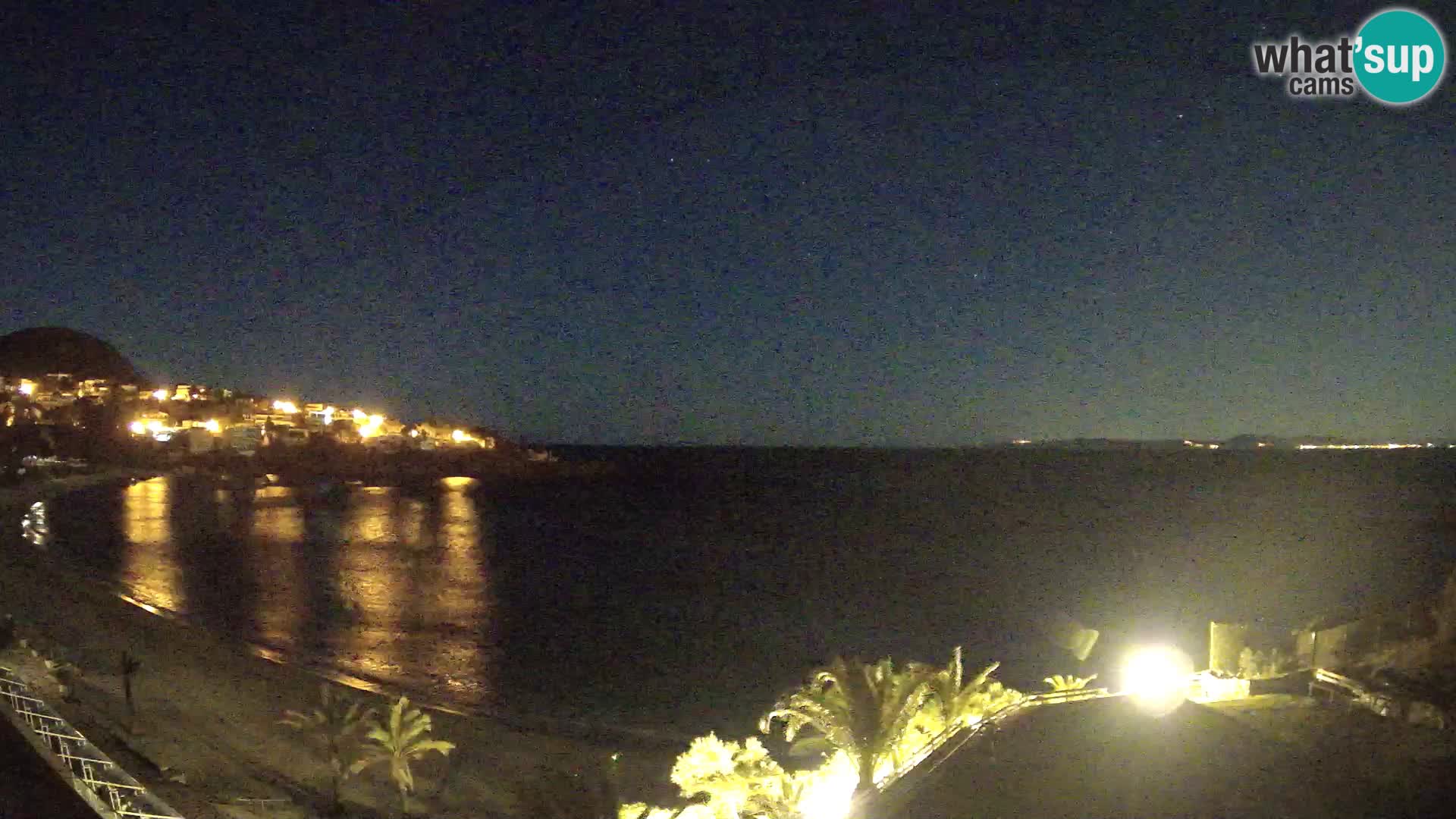 Platja de l’Almadrava beach Live Webcam Roses – Costa Brava – Spain